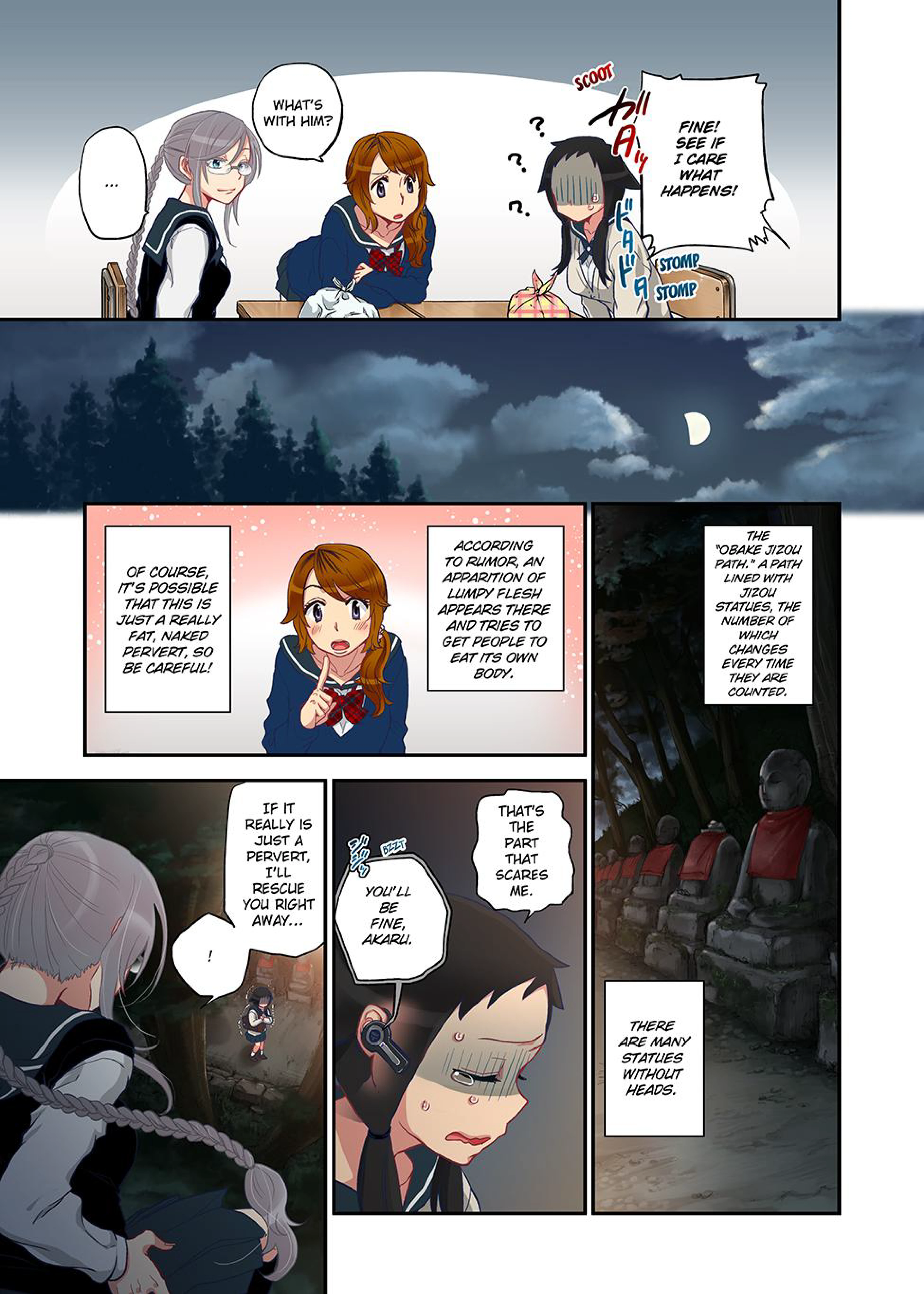 Spirits Overflowing Within Me 5 porn comic picture 5