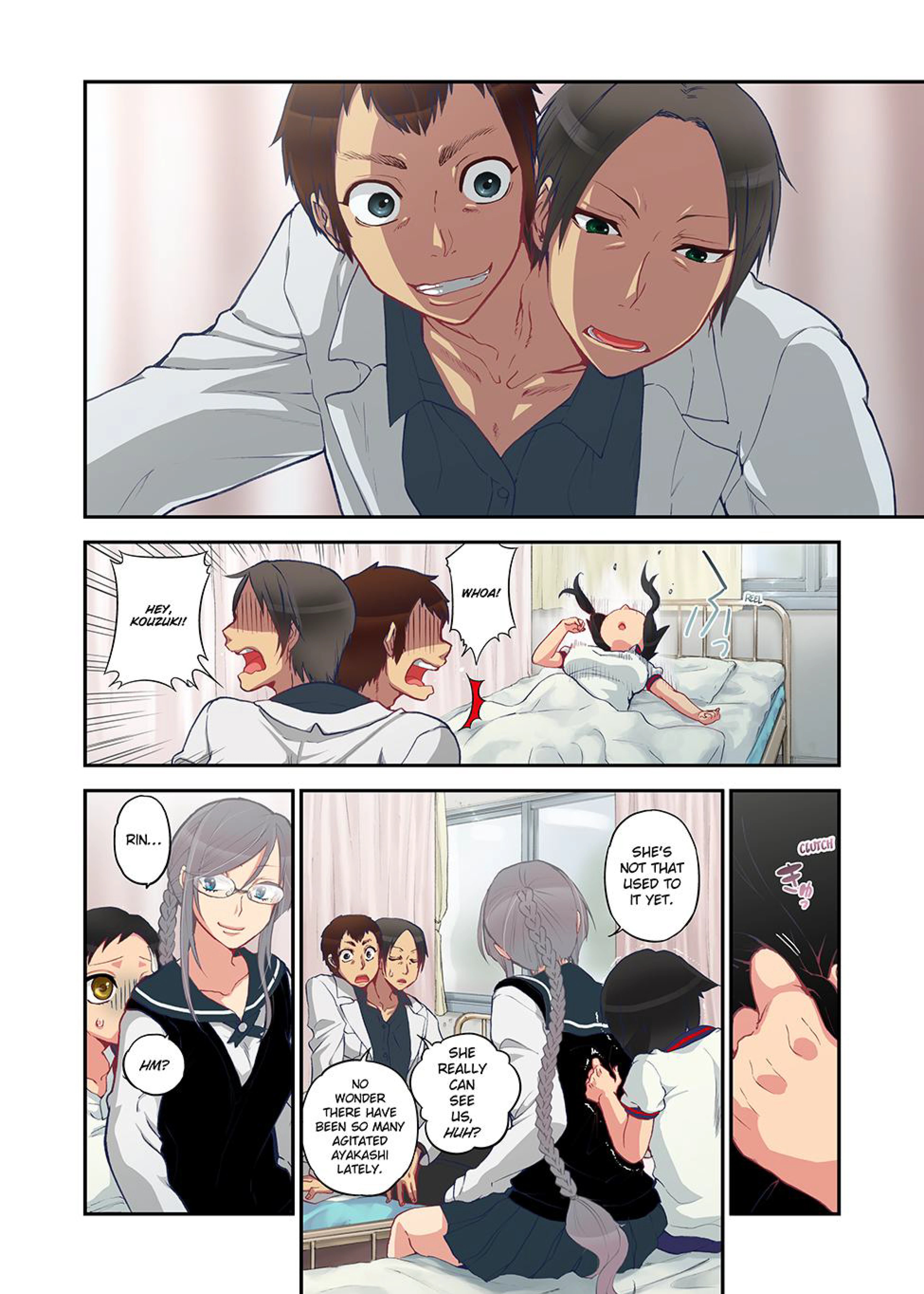 Spirits Overflowing Within Me 6 porn comic picture 2