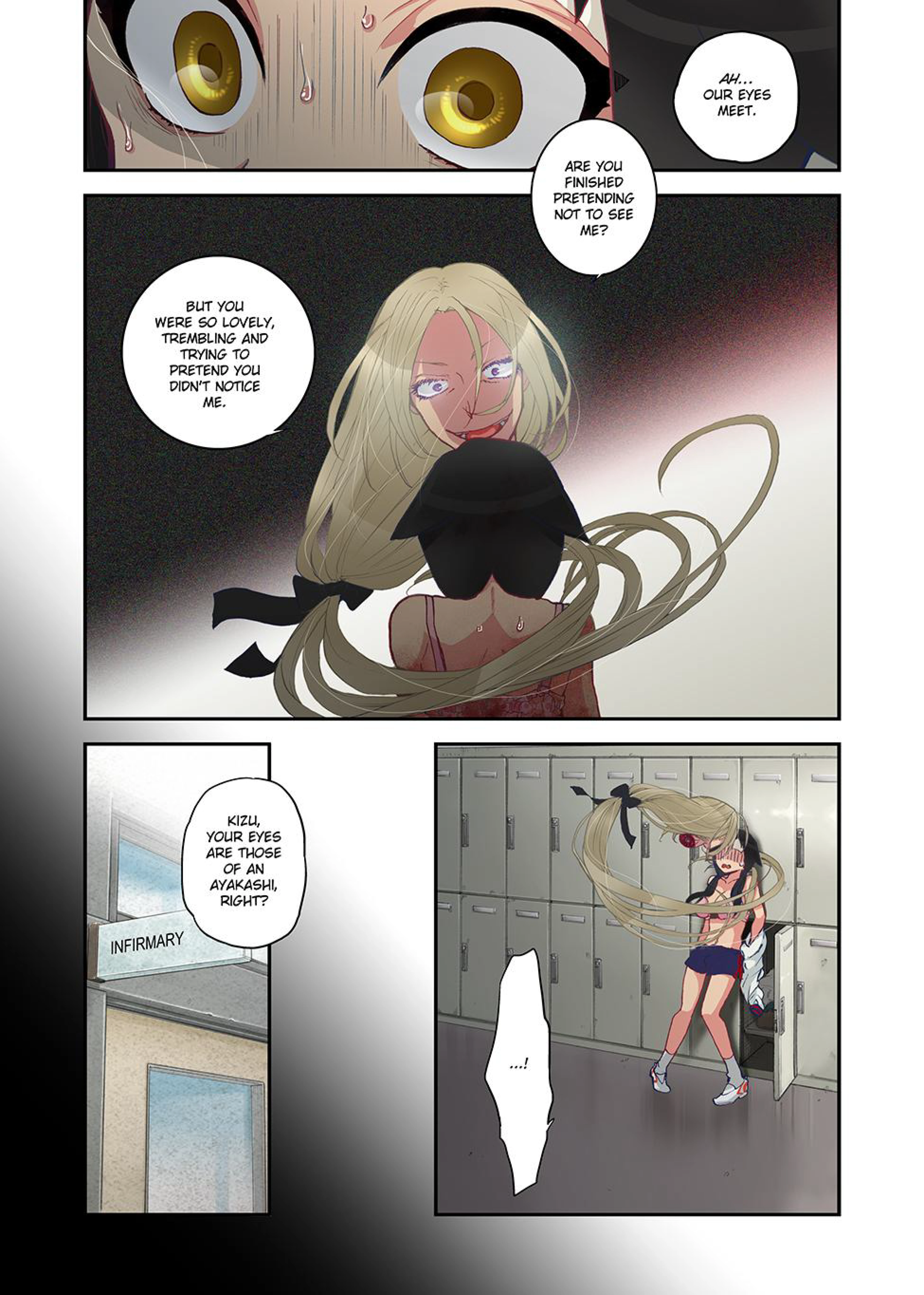 Spirits Overflowing Within Me 6 porn comic picture 7