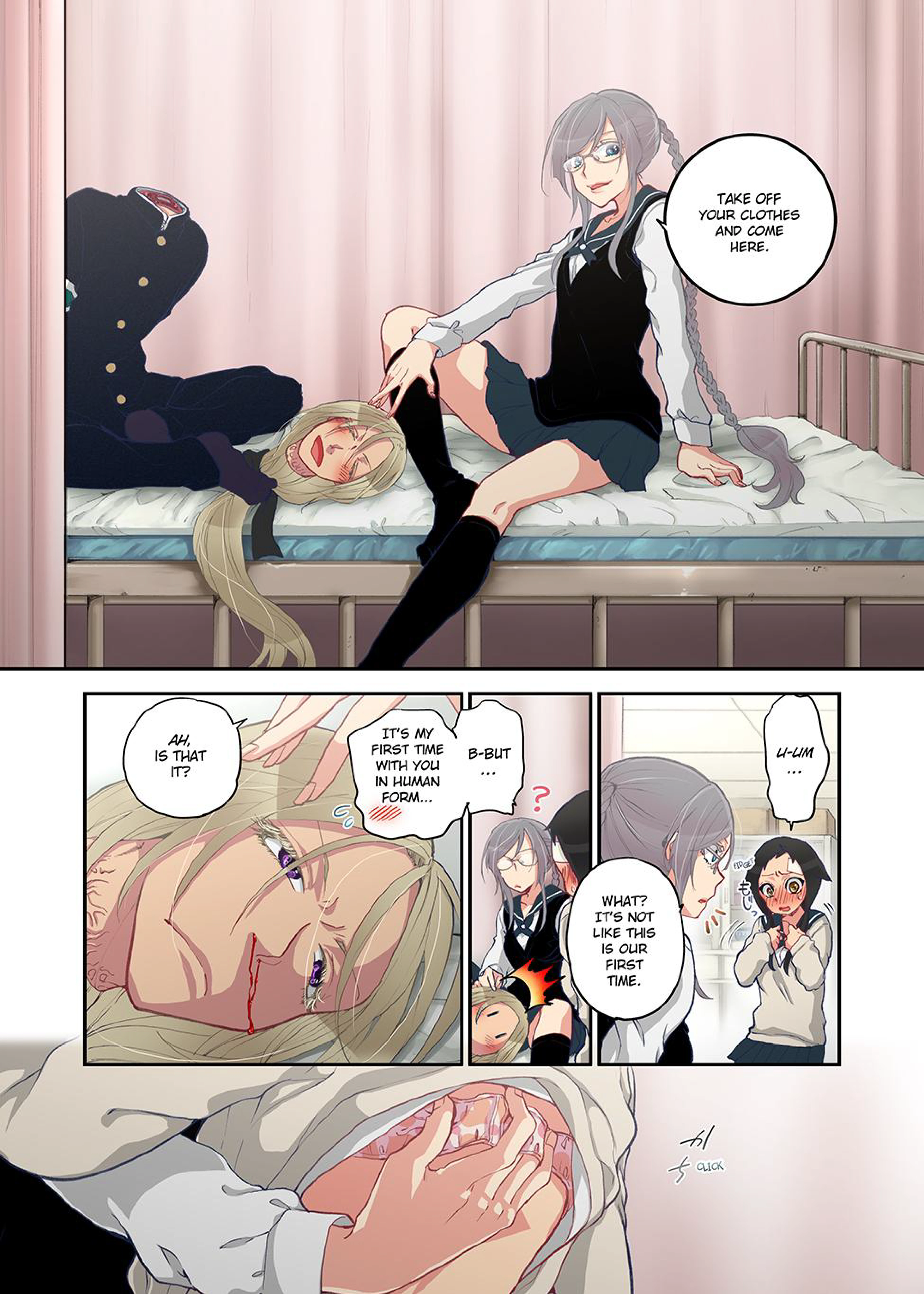 Spirits Overflowing Within Me 7 porn comic picture 4
