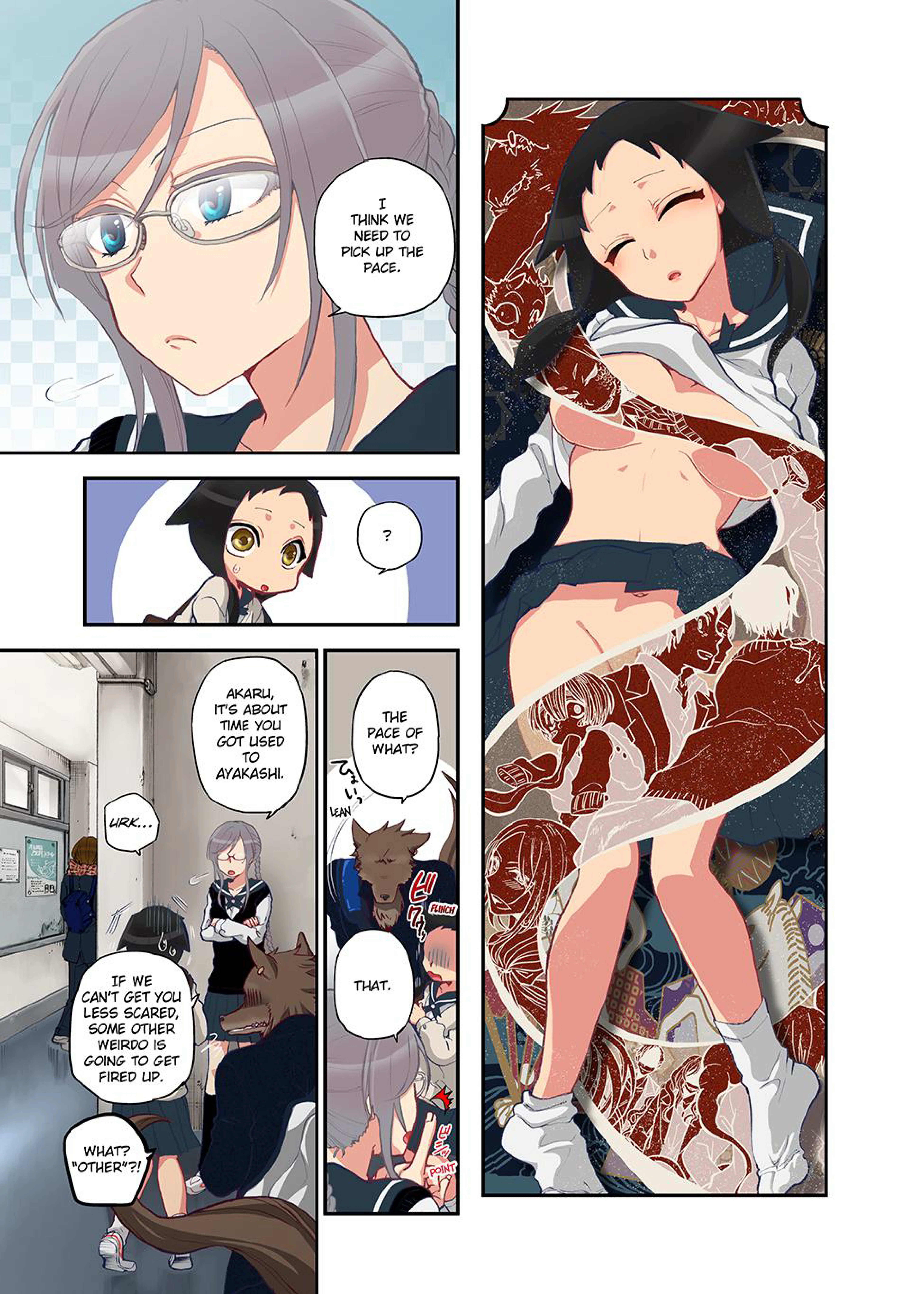 Spirits Overflowing Within Me 8 porn comic picture 1