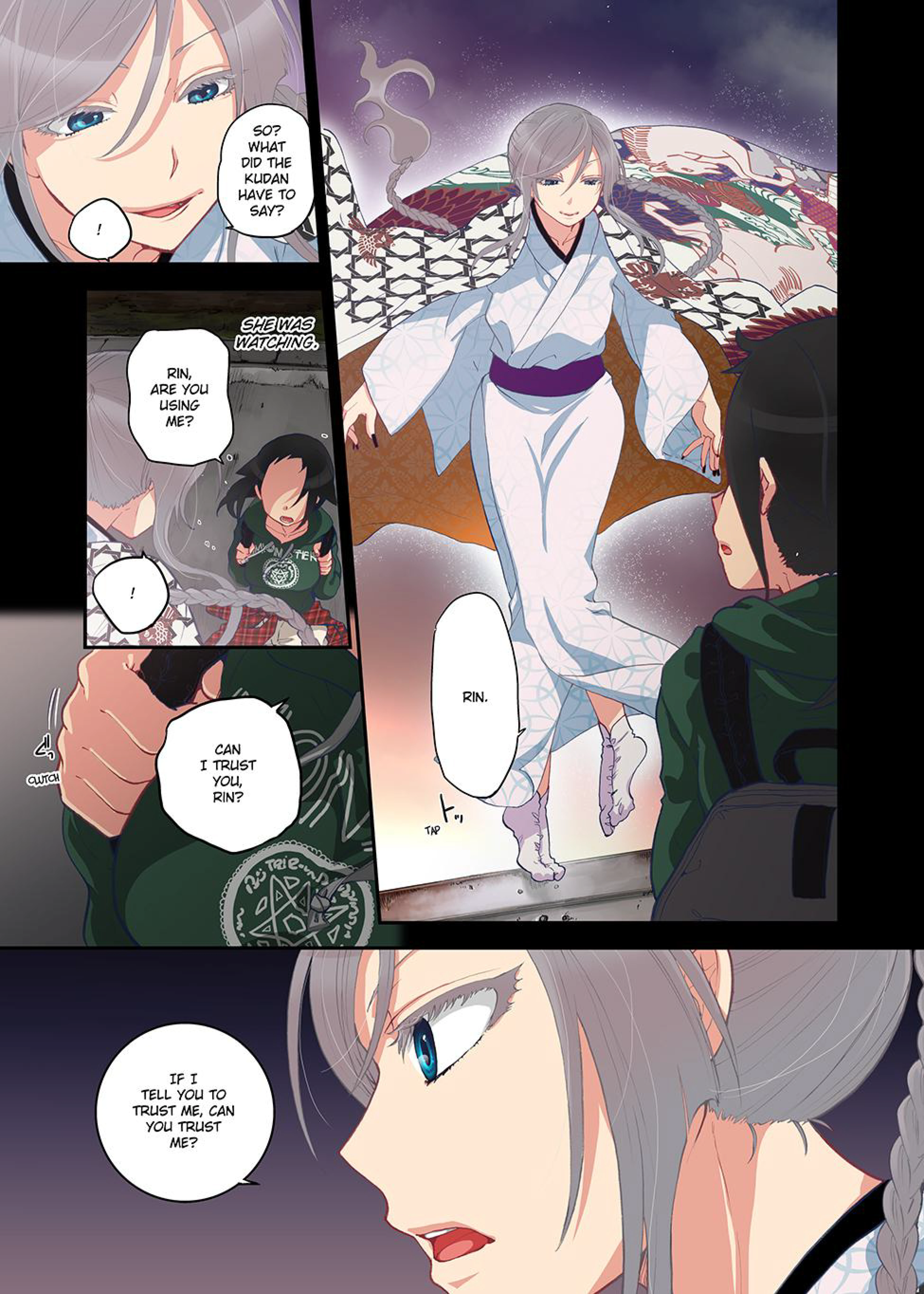 Spirits Overflowing Within Me 8 porn comic picture 11