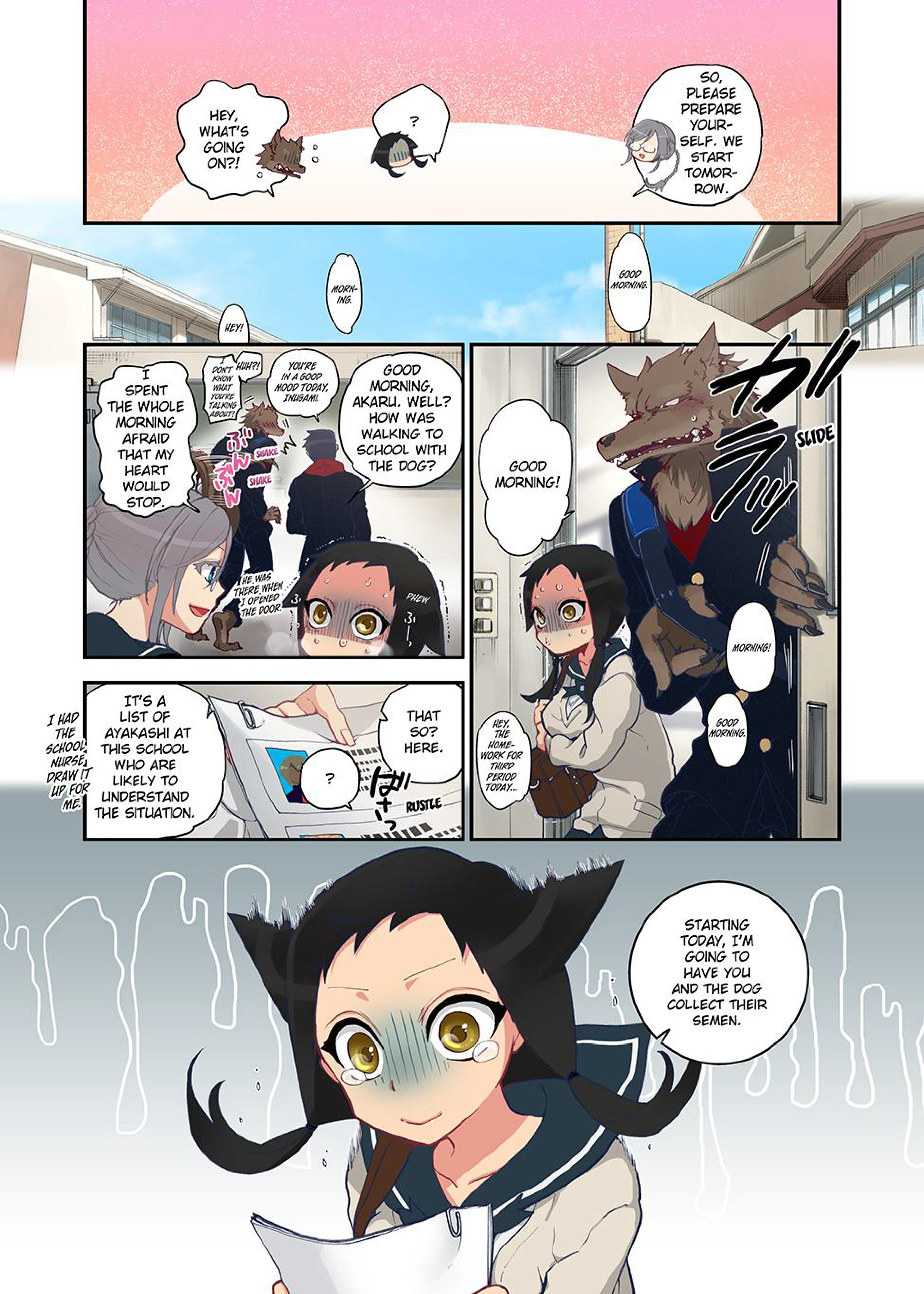 Spirits Overflowing Within Me 8 porn comic picture 2
