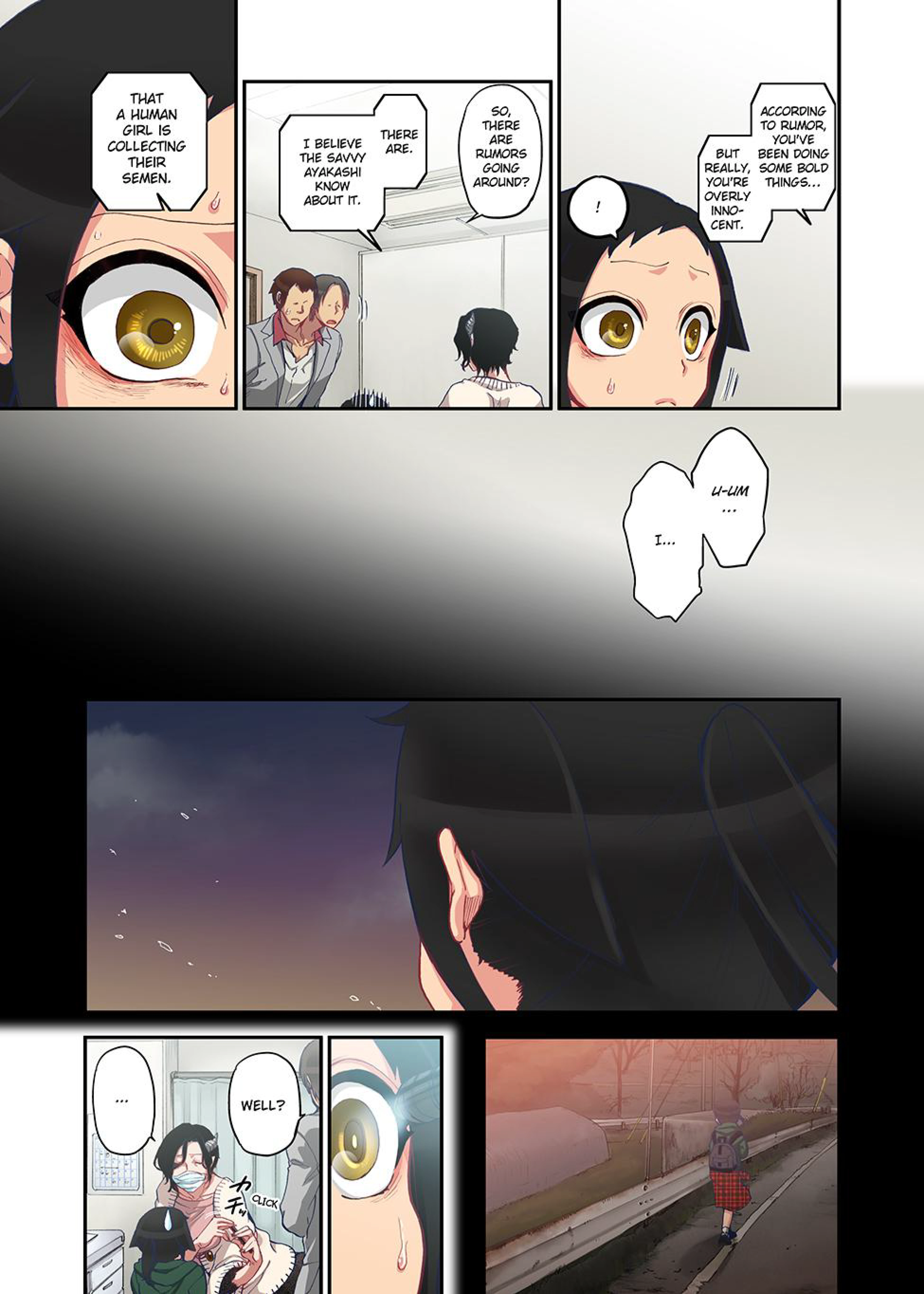 Spirits Overflowing Within Me 8 porn comic picture 9