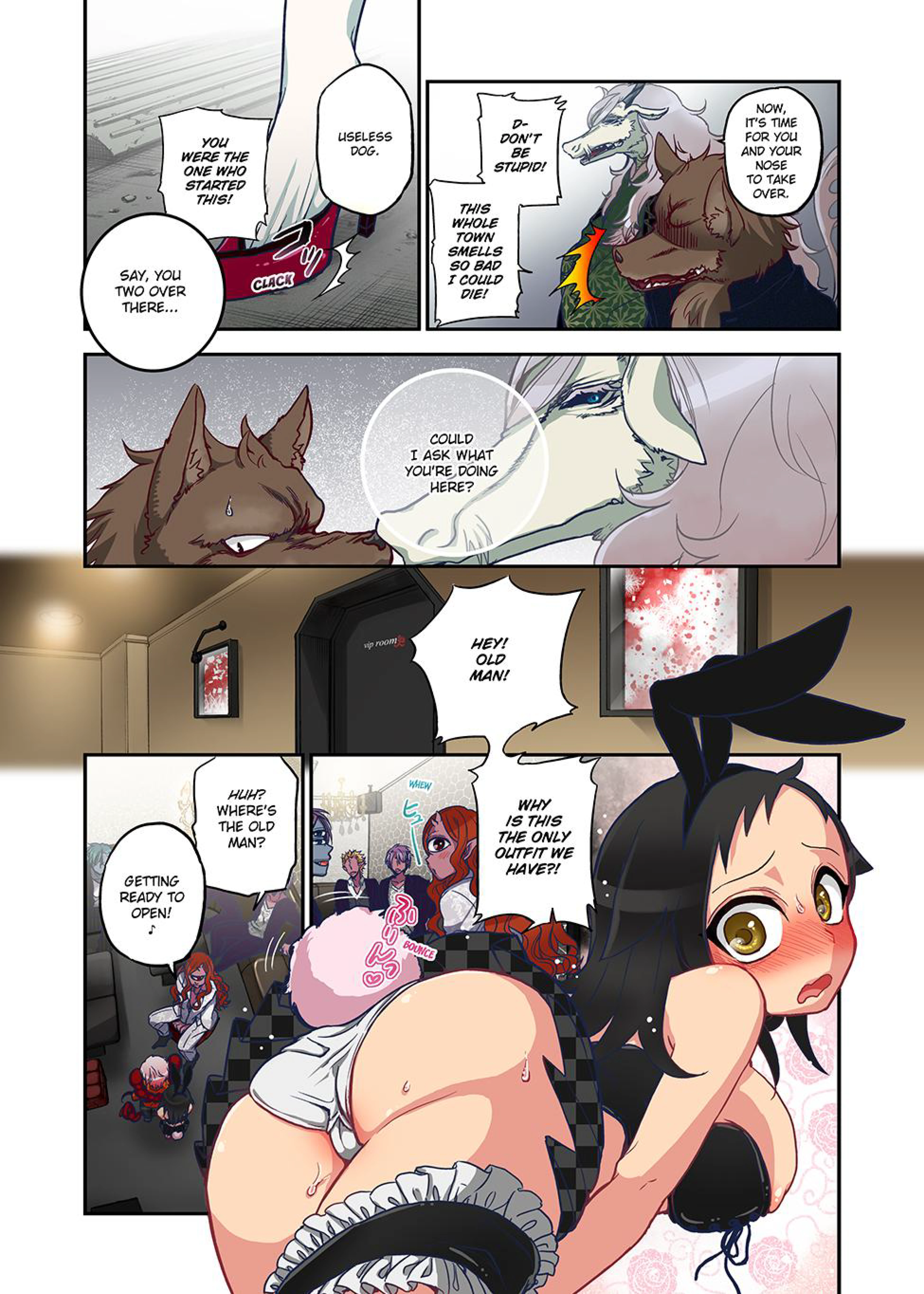 Spirits Overflowing Within Me 9 porn comic picture 8