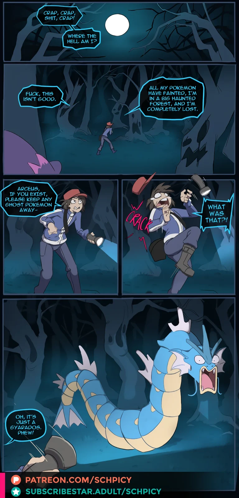Spooky Ghost Girl porn comic picture 1