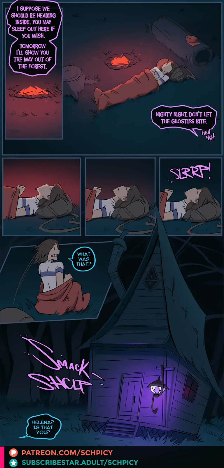 Spooky Ghost Girl porn comic picture 7