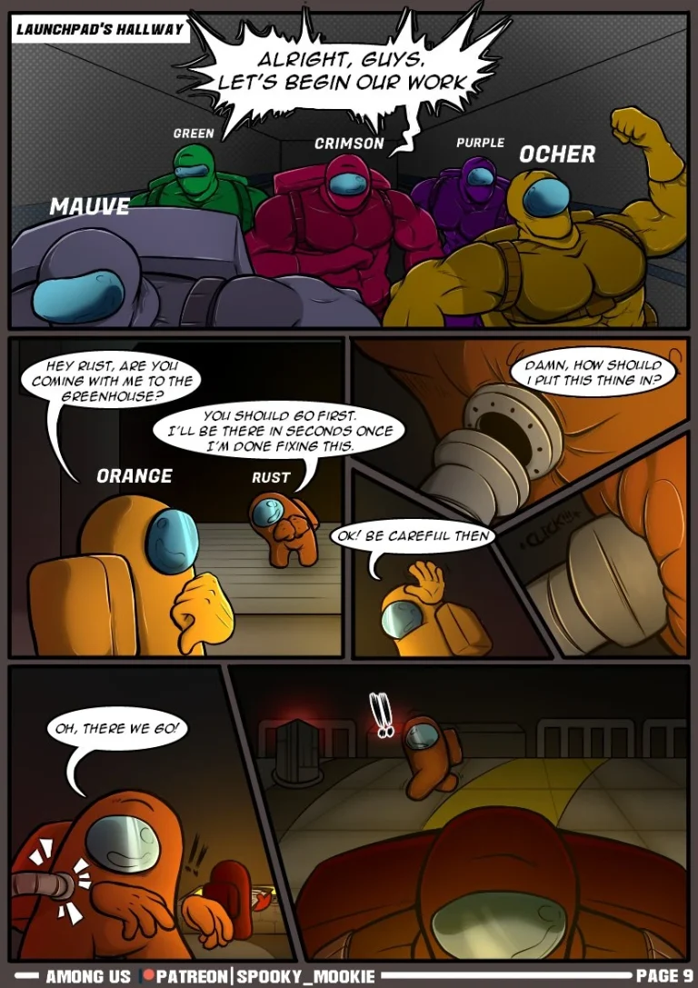 (Spooky_mookie) Among us porn comic picture 10