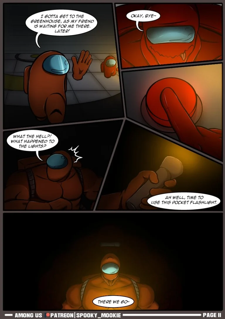 (Spooky_mookie) Among us porn comic picture 12