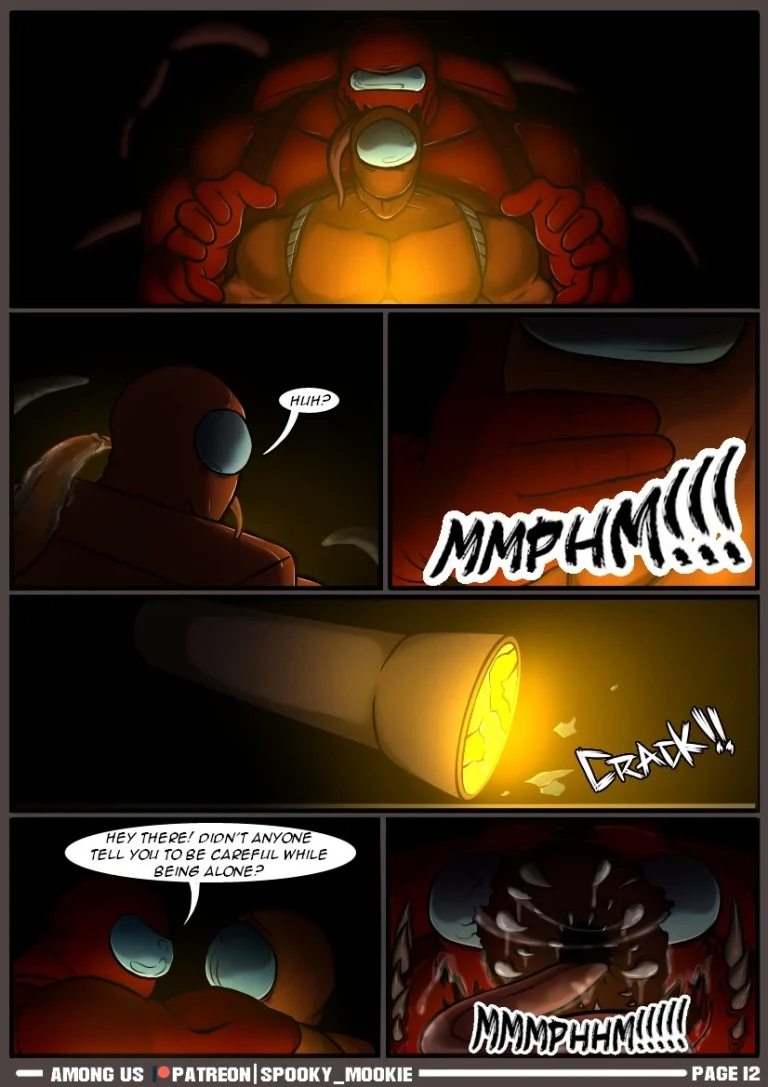 (Spooky_mookie) Among us porn comic picture 13