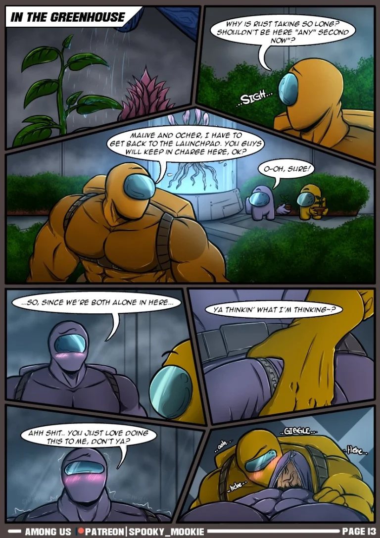 (Spooky_mookie) Among us porn comic picture 14