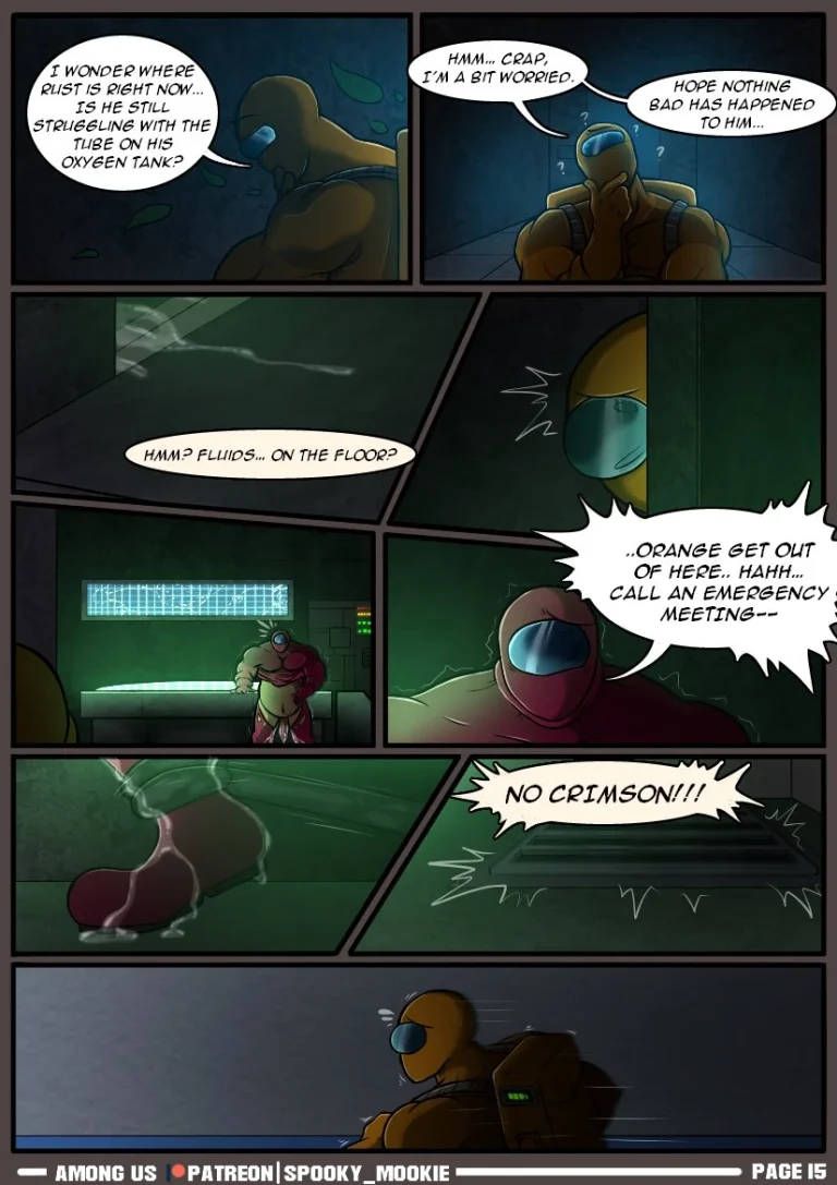 (Spooky_mookie) Among us porn comic picture 16
