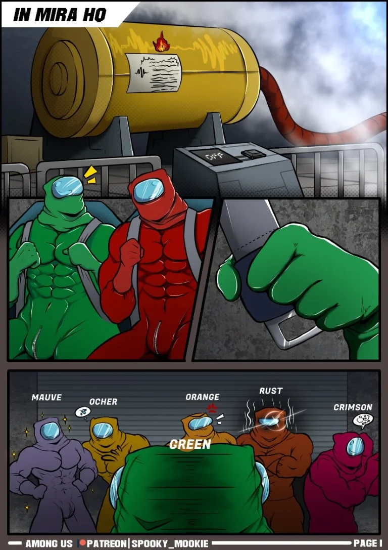 (Spooky_mookie) Among us porn comic picture 2