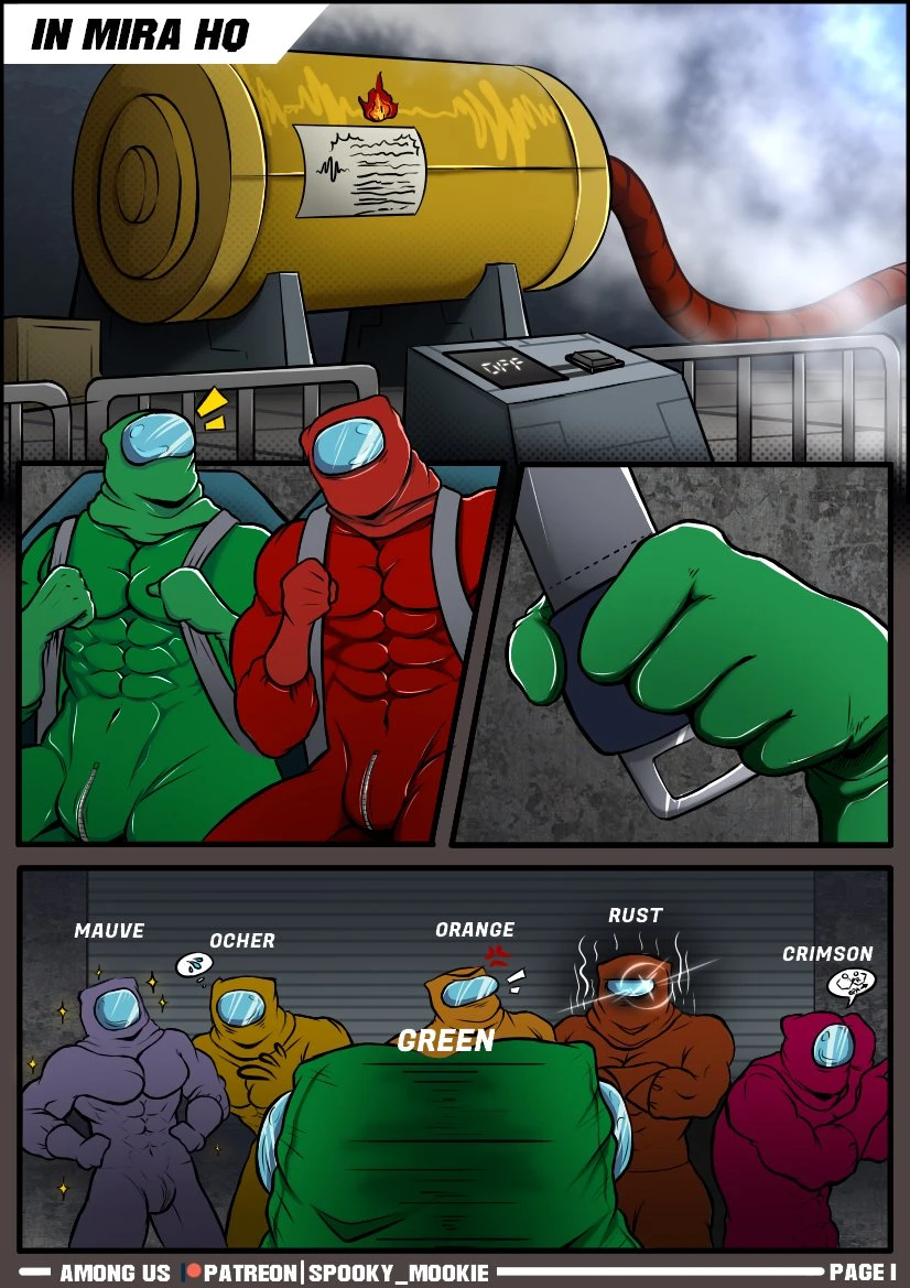 (Spooky_mookie) Among us porn comic picture 2