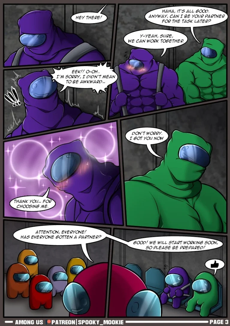 (Spooky_mookie) Among us porn comic picture 4