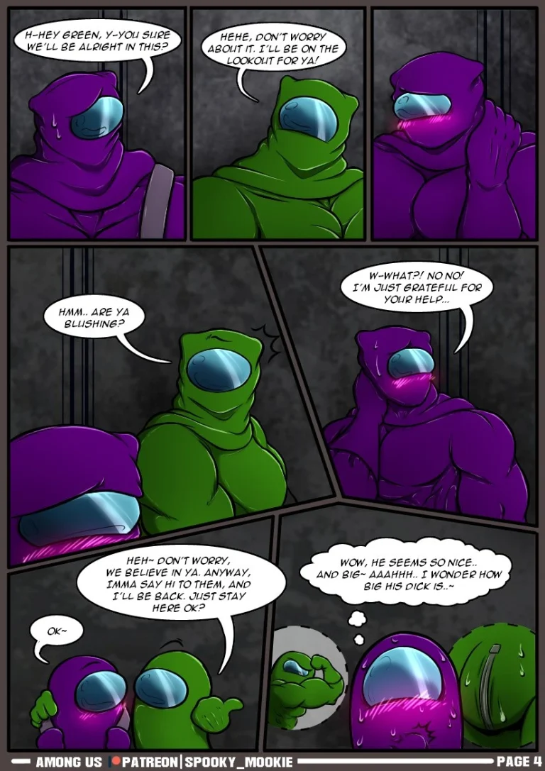 (Spooky_mookie) Among us porn comic picture 5