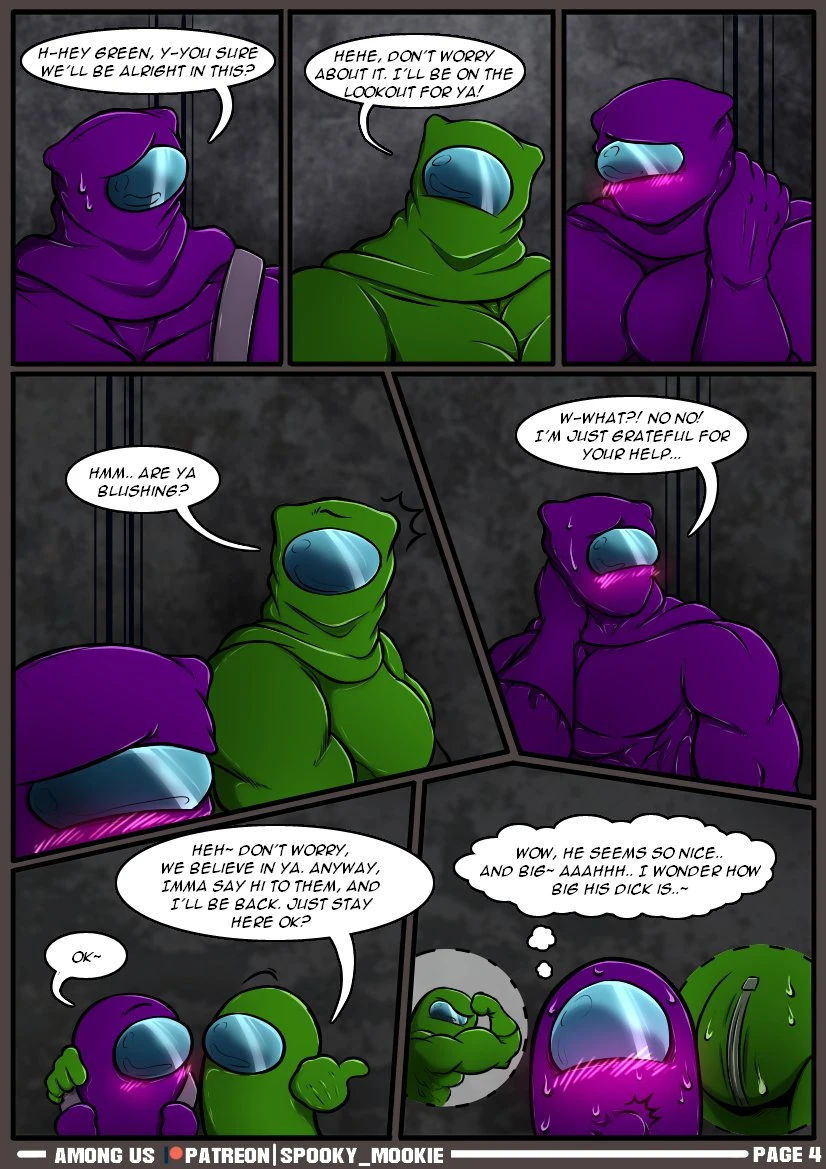 (Spooky_mookie) Among us porn comic picture 5