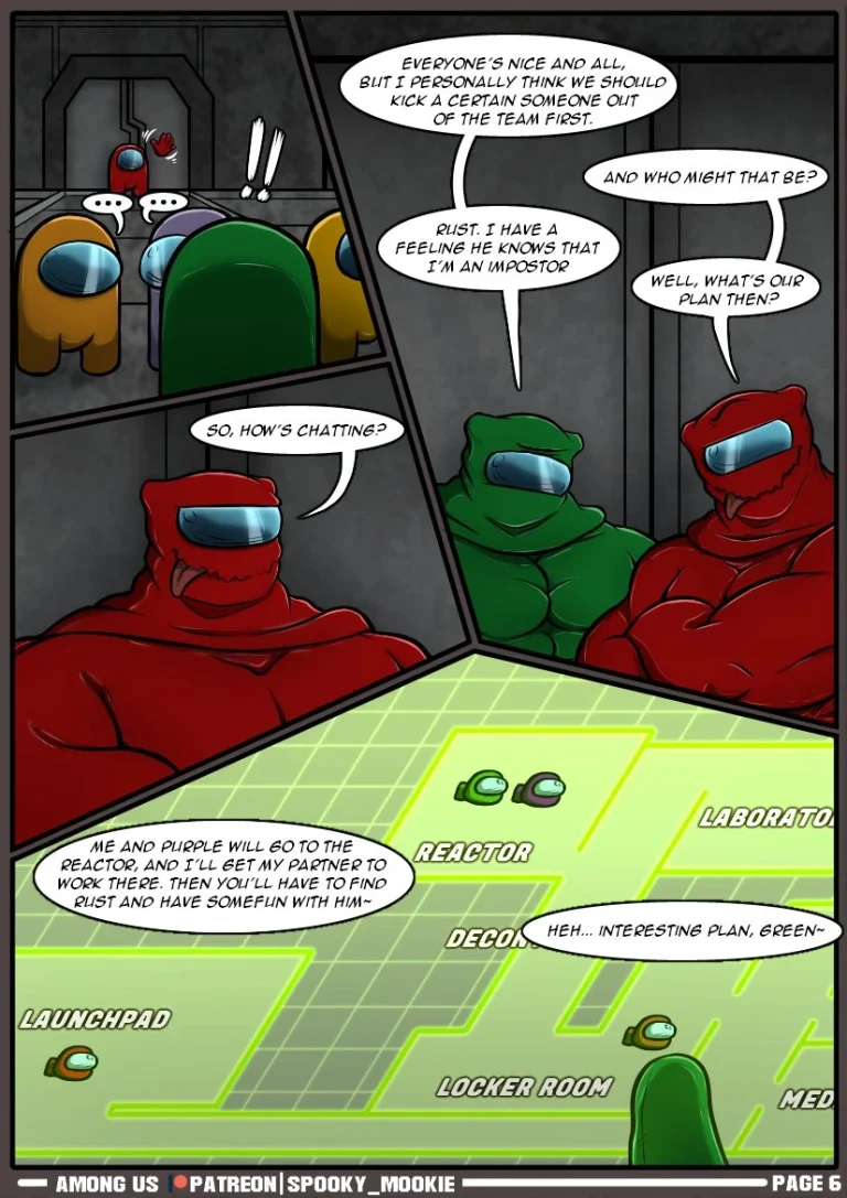 (Spooky_mookie) Among us porn comic picture 7