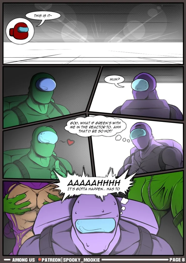 (Spooky_mookie) Among us porn comic picture 9