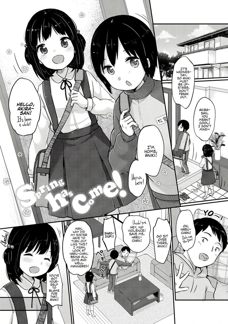 Spring has come! porn comic picture 1