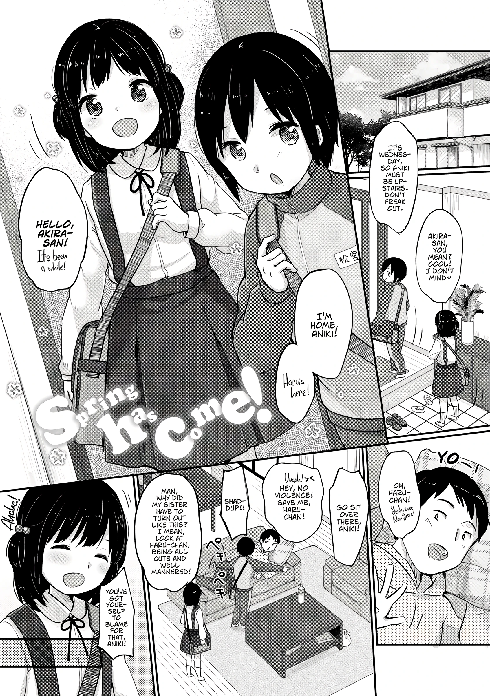Spring has come! porn comic picture 1