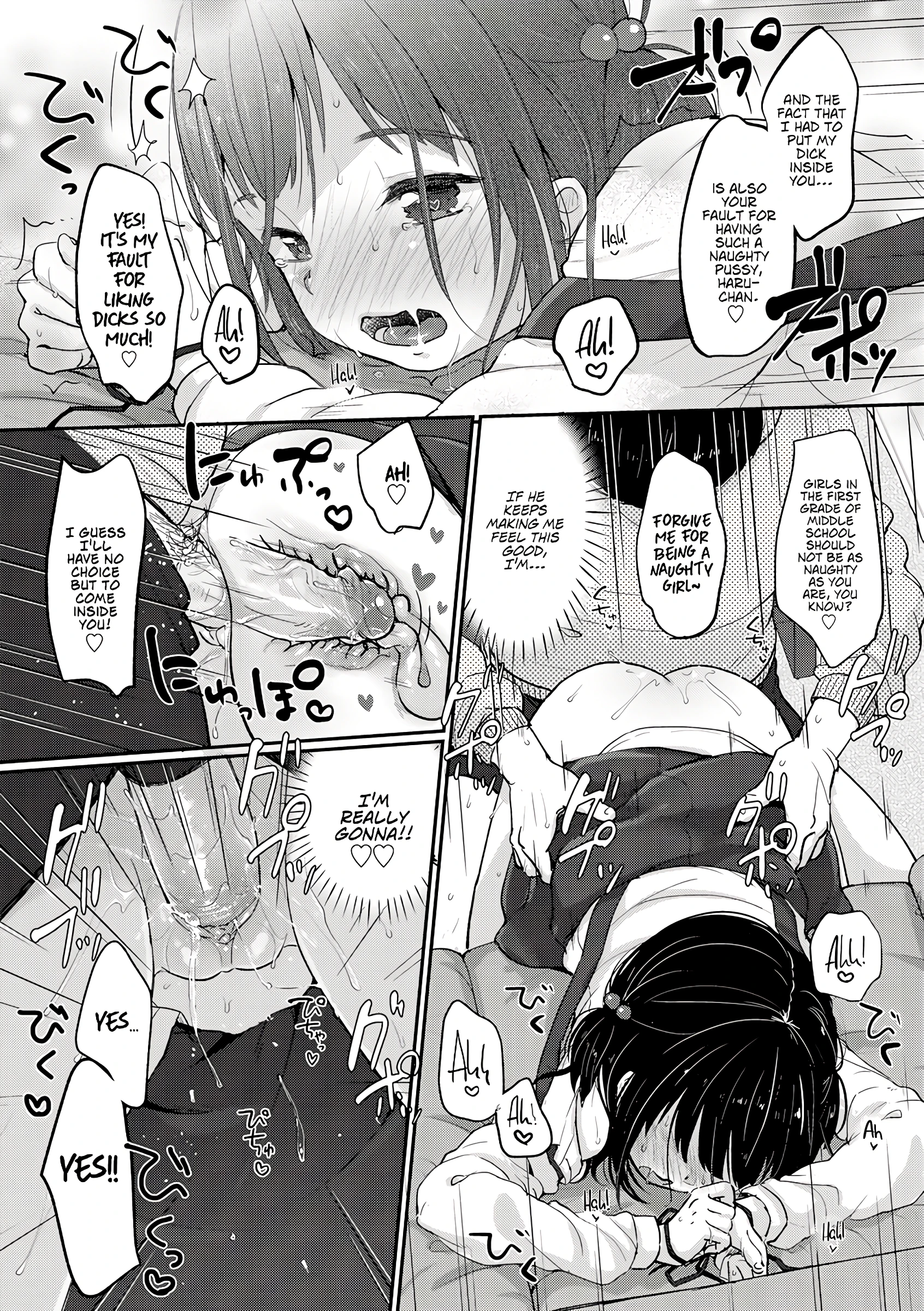Spring has come! porn comic picture 20