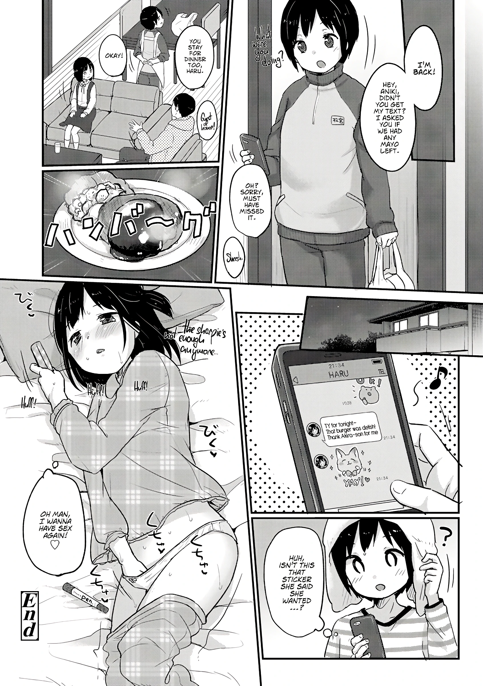 Spring has come! porn comic picture 22