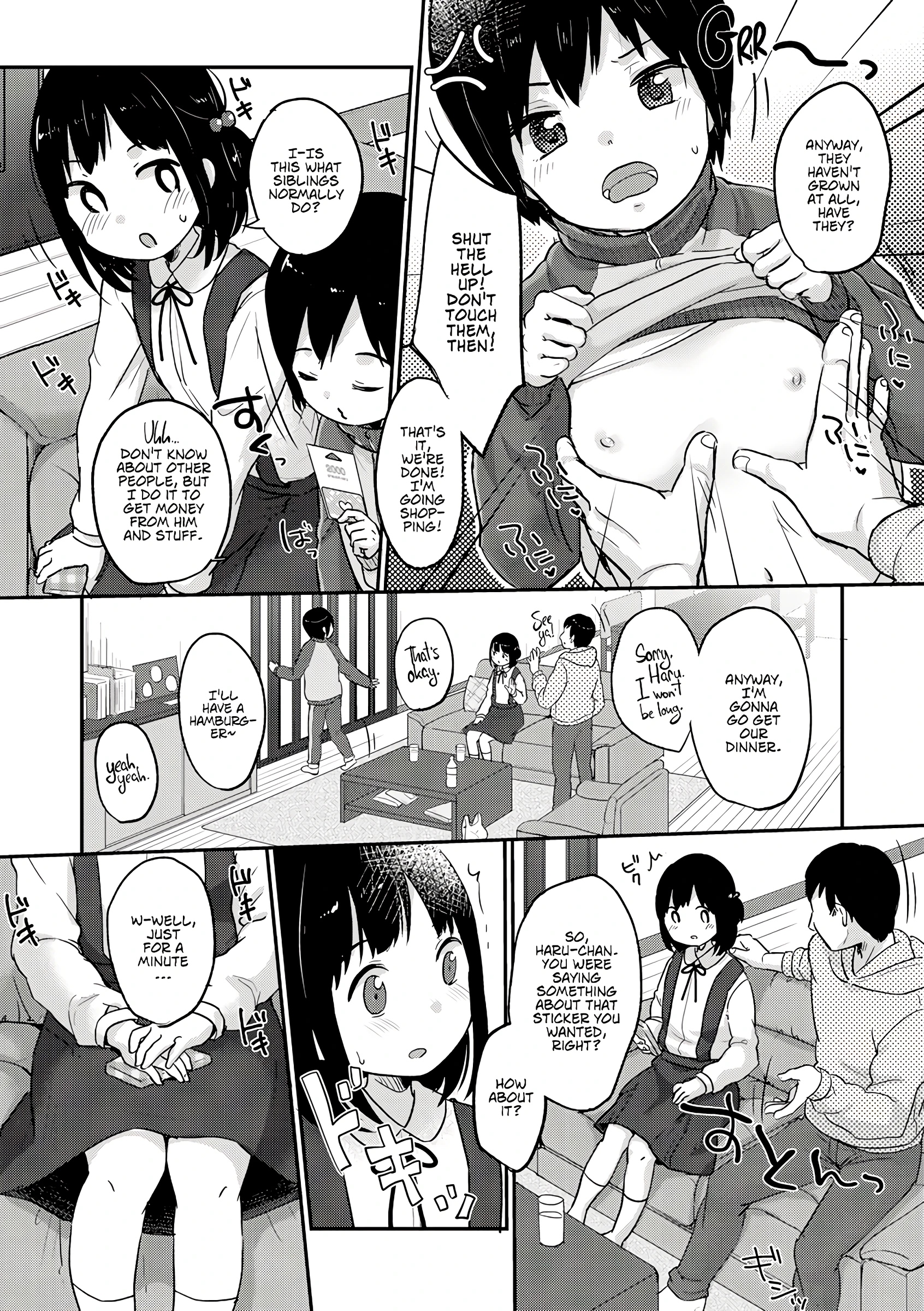 Spring has come! porn comic picture 4