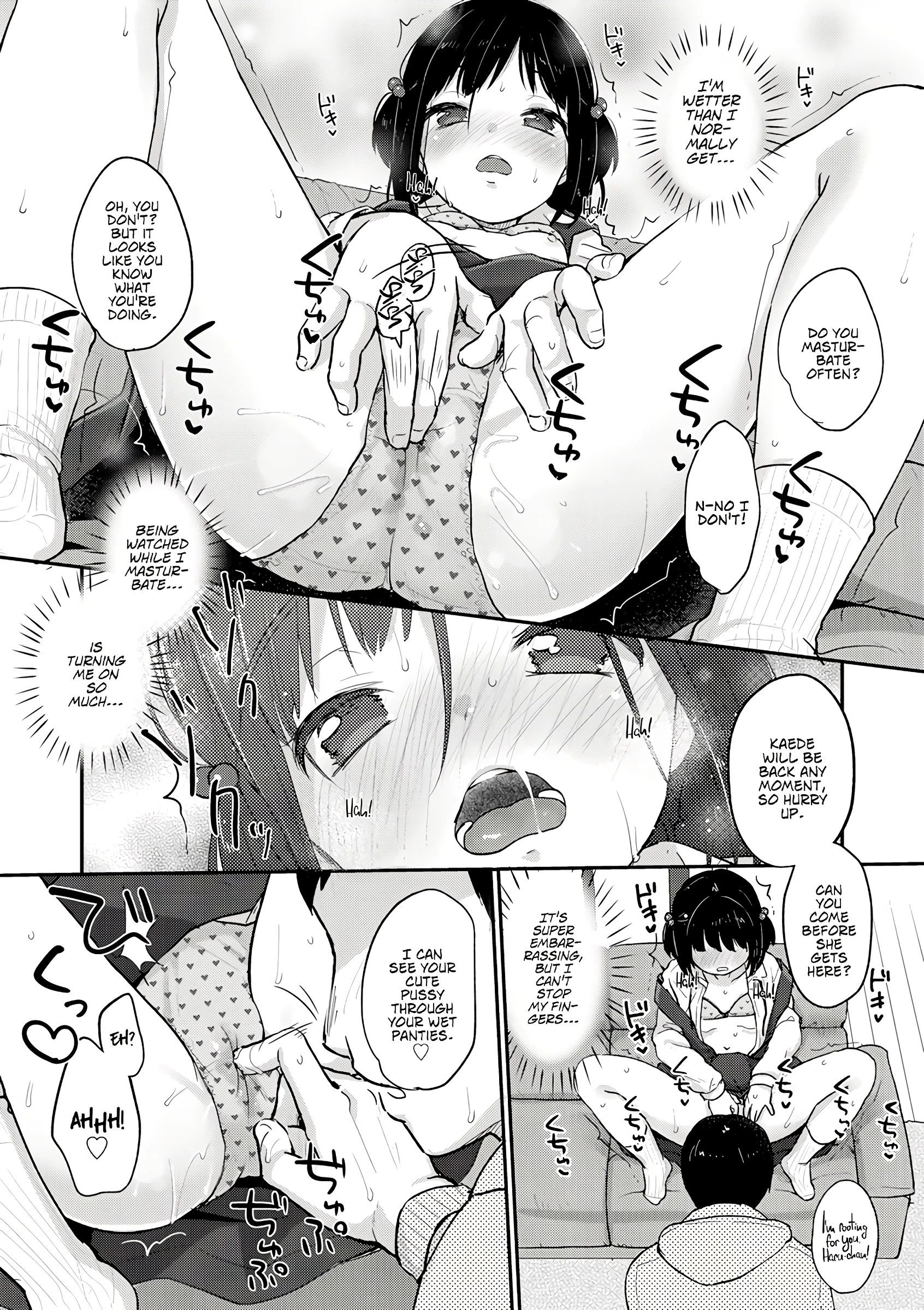 Spring has come! porn comic picture 8