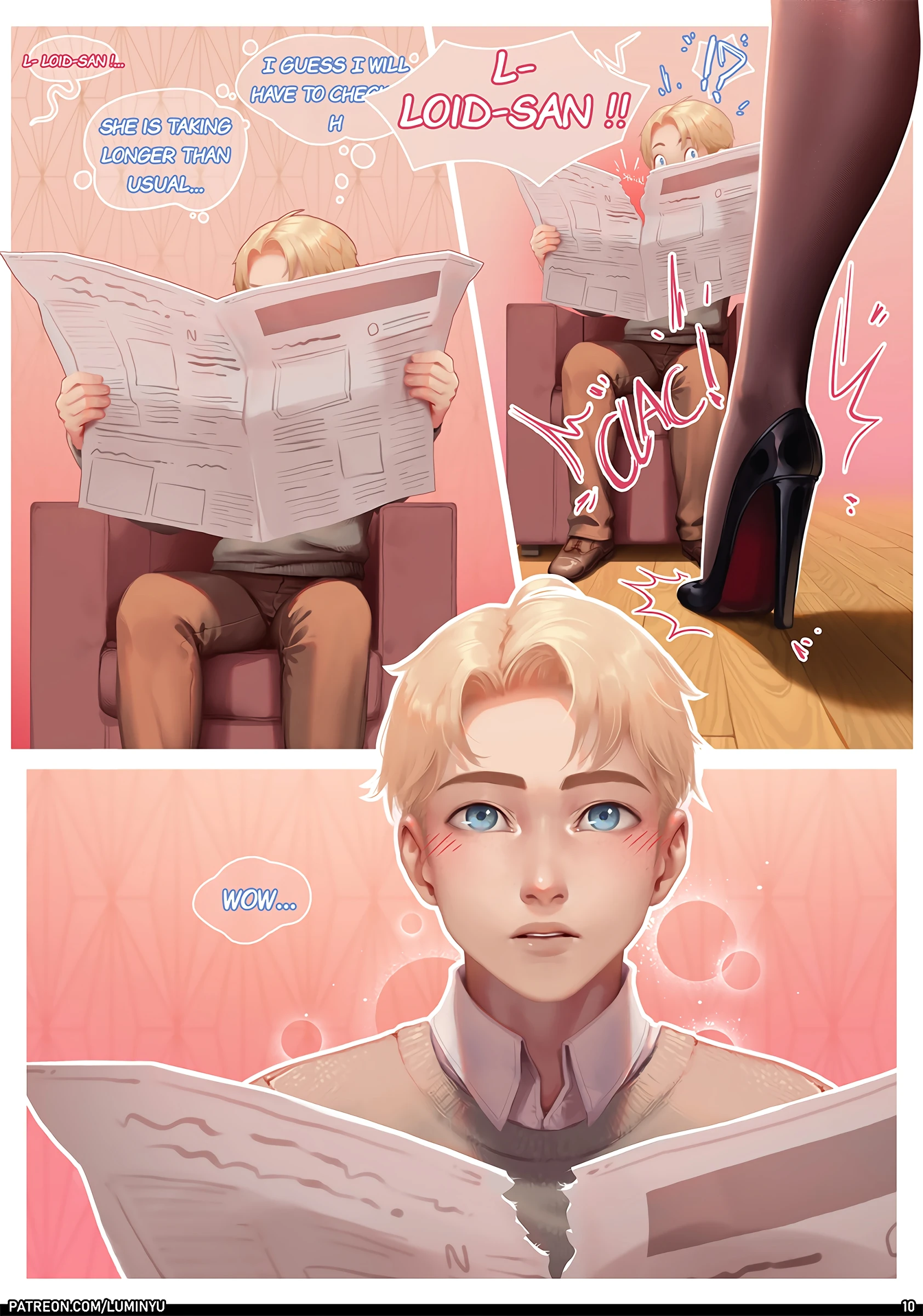 Spy x Family Comic porn comic picture 10
