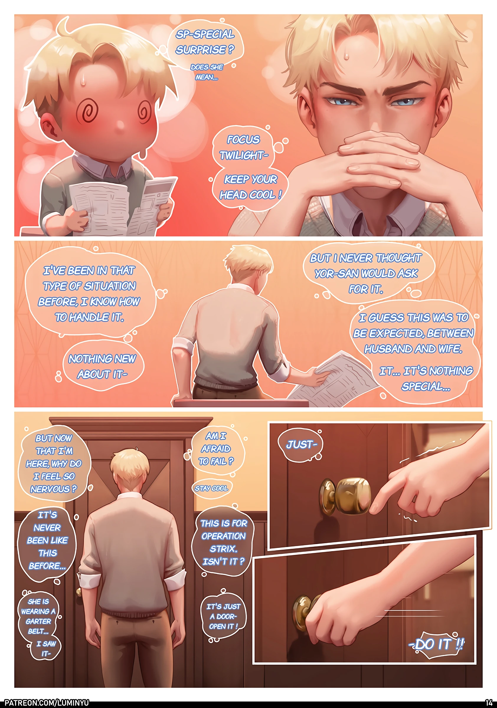 Spy x Family Comic porn comic picture 14
