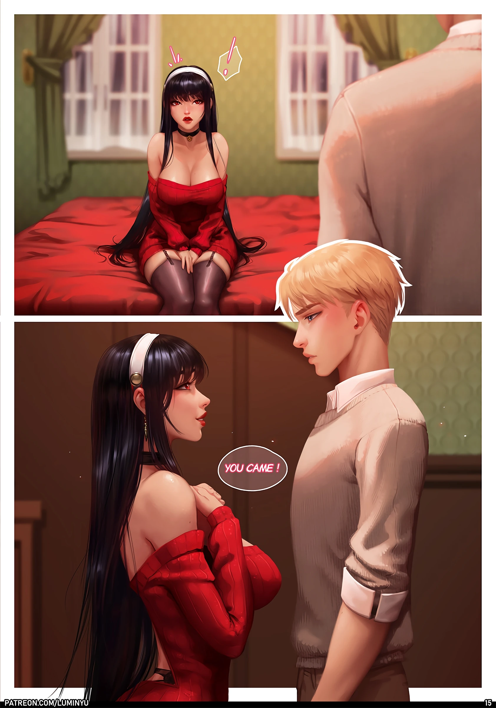 Spy x Family Comic porn comic picture 15
