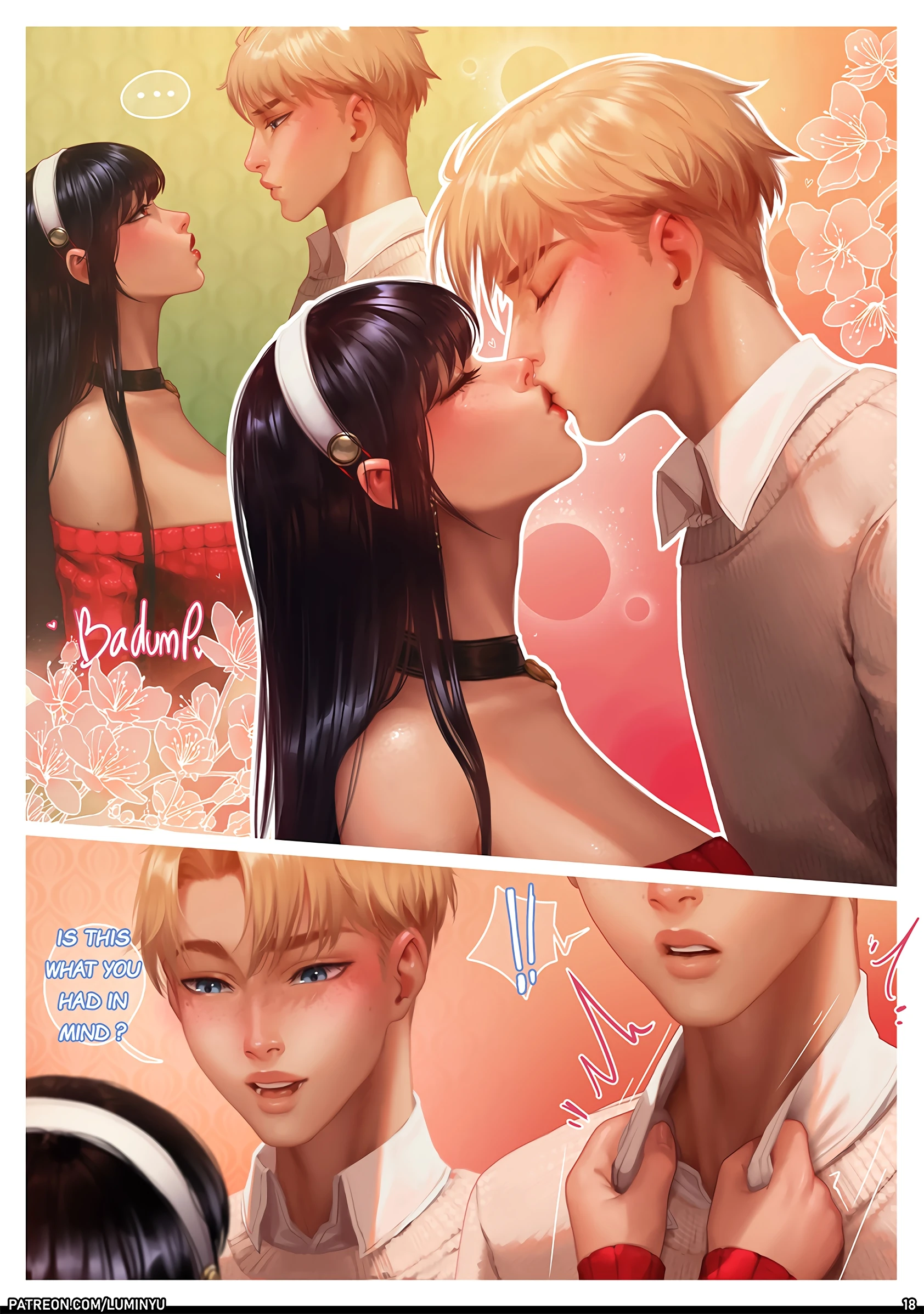 Spy x Family Comic porn comic picture 18