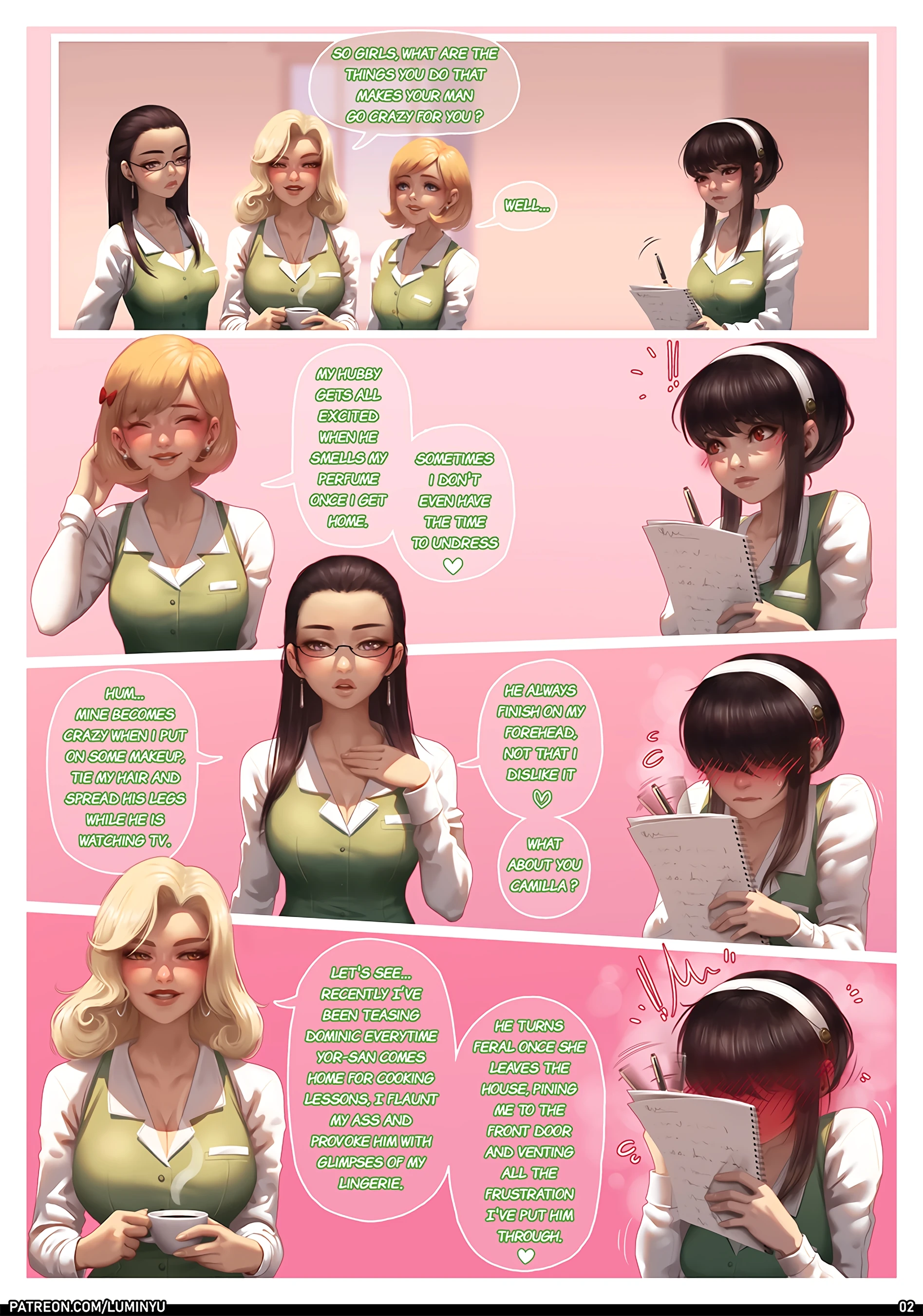 Spy x Family Comic porn comic picture 2