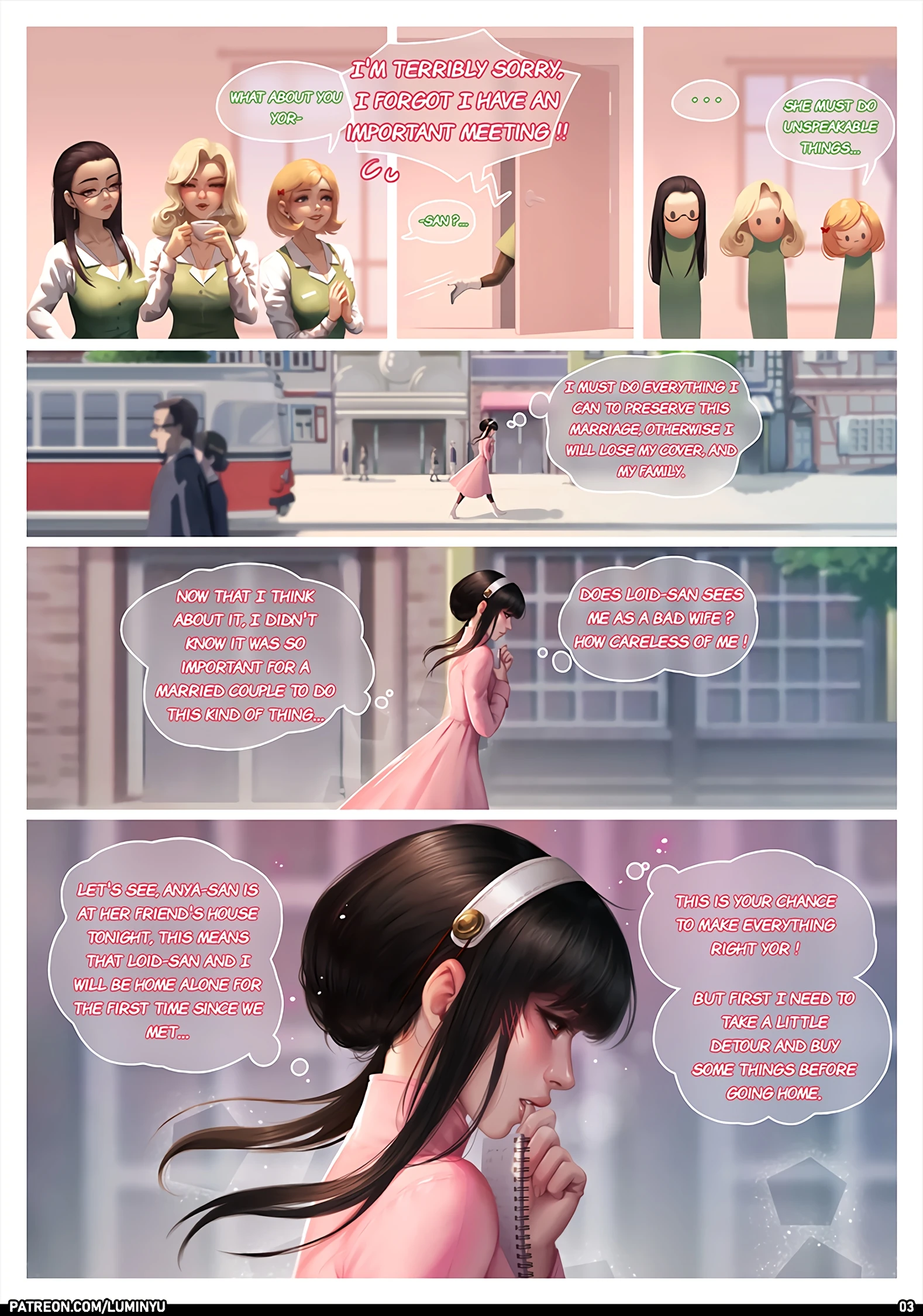 Spy x Family Comic porn comic picture 3