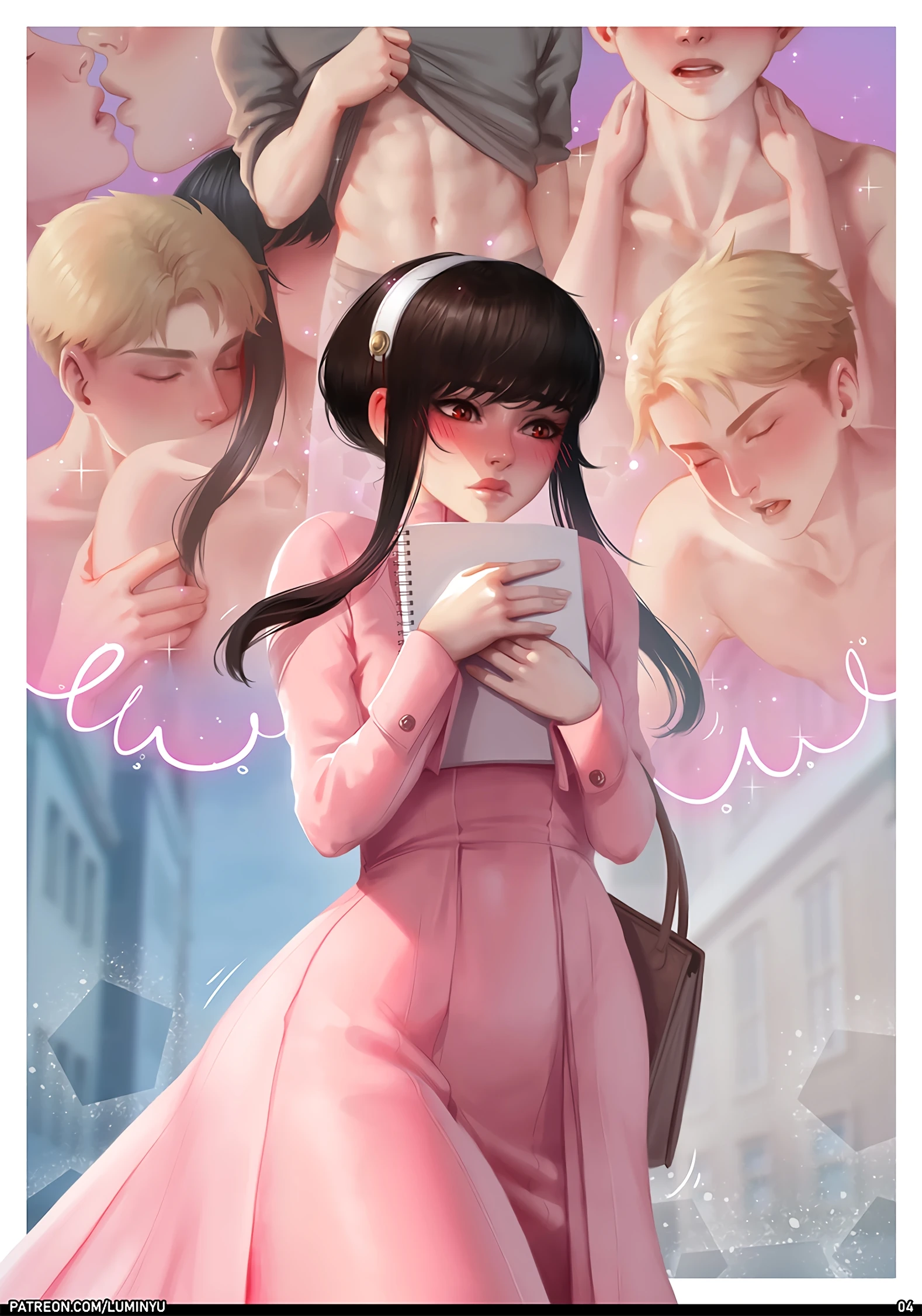 Spy x Family Comic porn comic picture 4