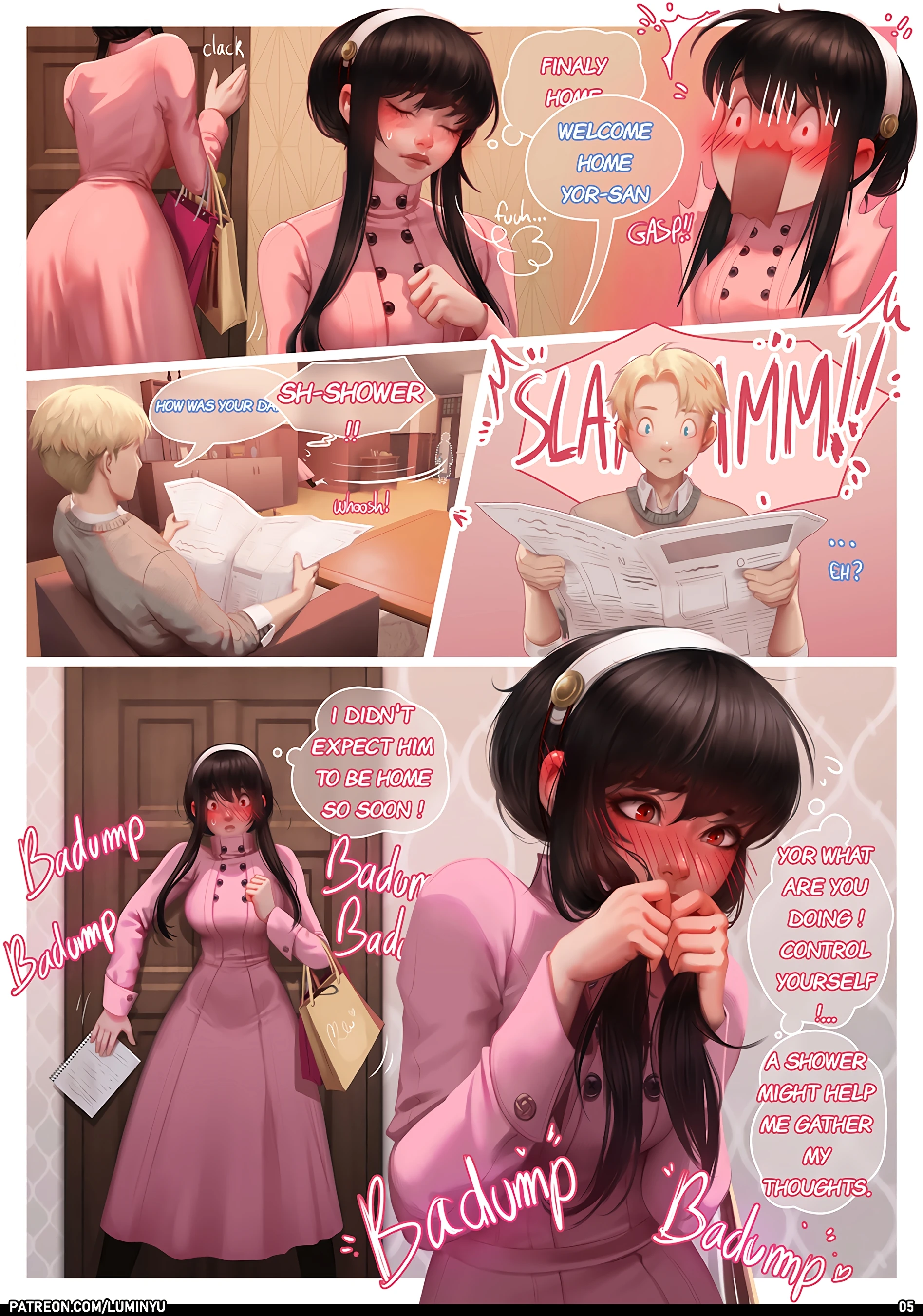 Spy x Family Comic porn comic picture 5