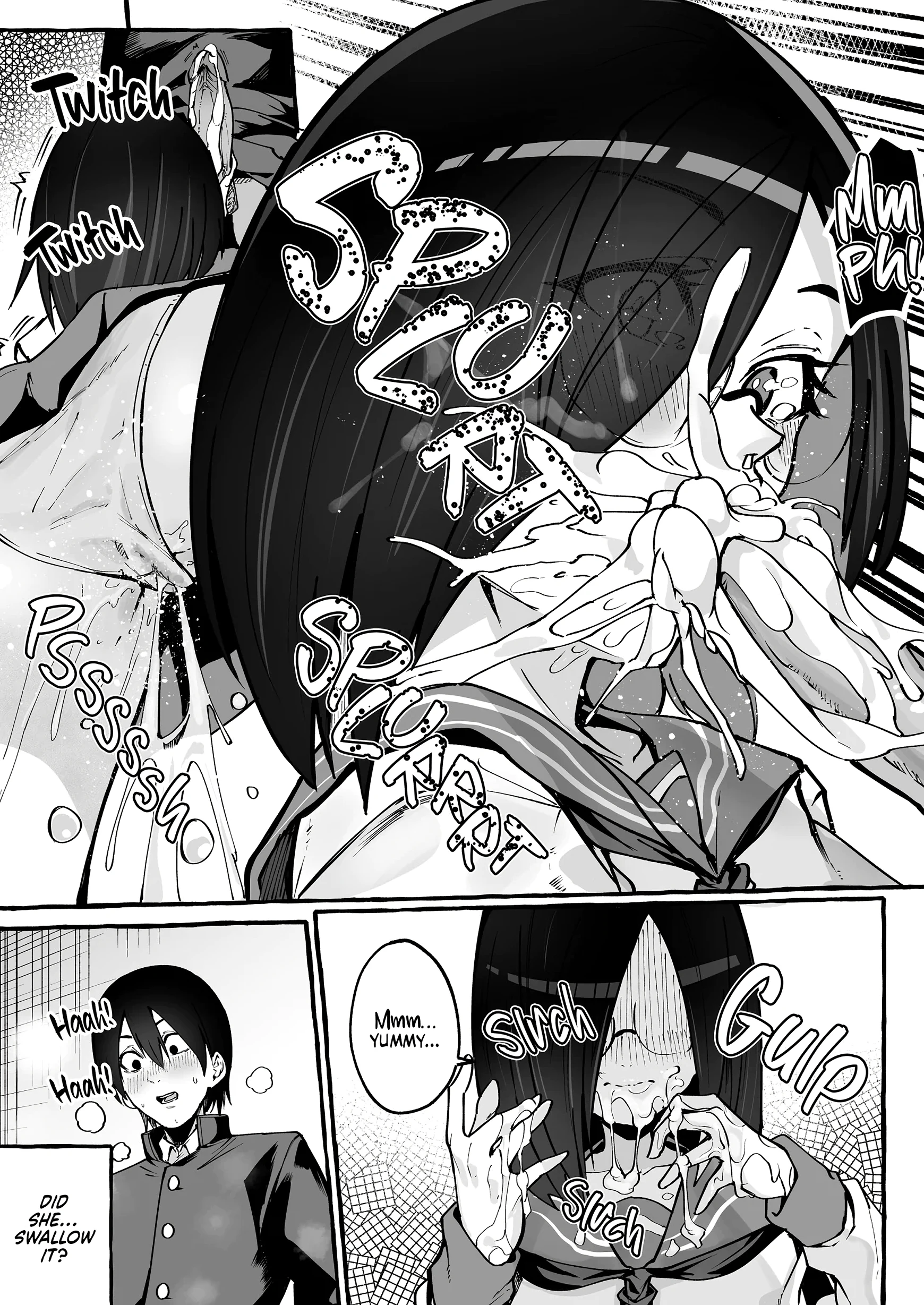 Squeeze Until Empty porn comic picture 11