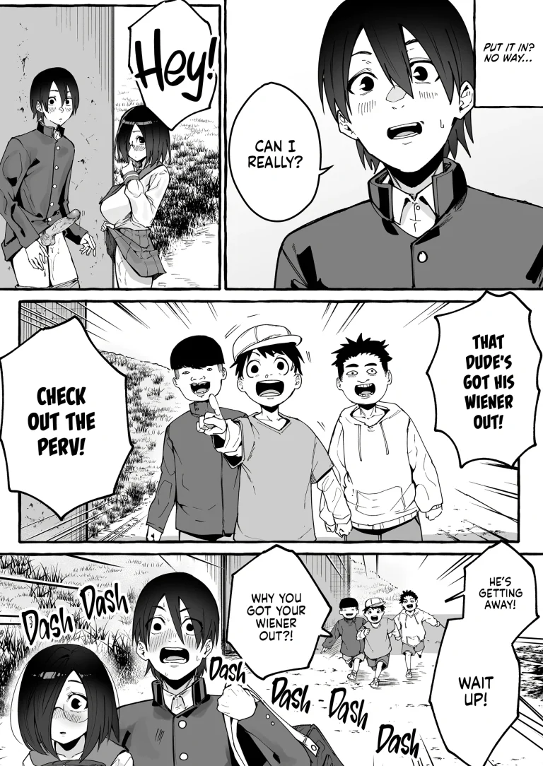 Squeeze Until Empty porn comic picture 14
