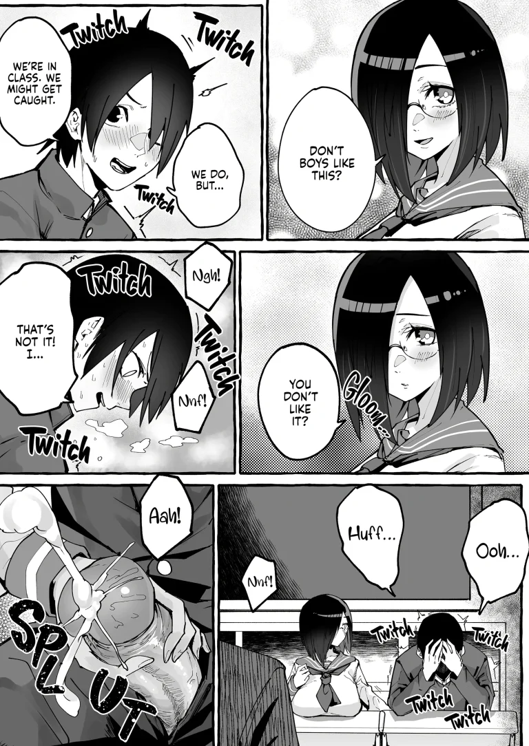 Squeeze Until Empty porn comic picture 17