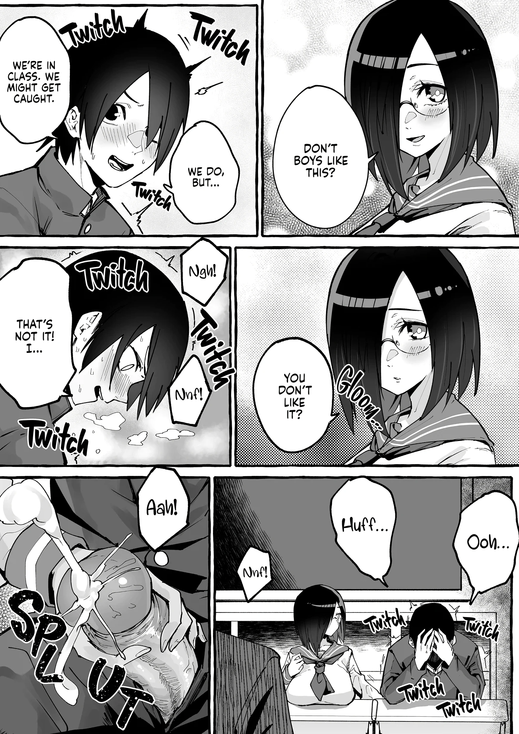 Squeeze Until Empty porn comic picture 17
