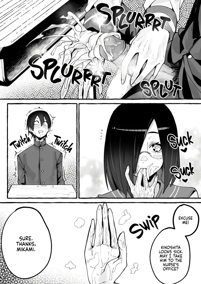 Squeeze Until Empty porn comic picture 18