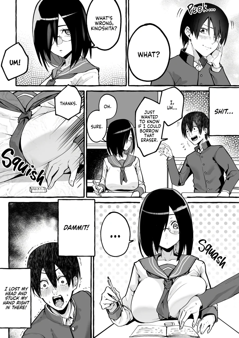 Squeeze Until Empty porn comic picture 3
