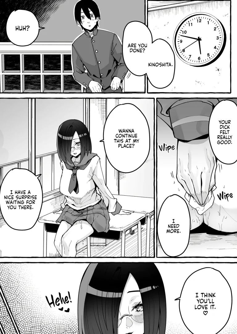 Squeeze Until Empty porn comic picture 32