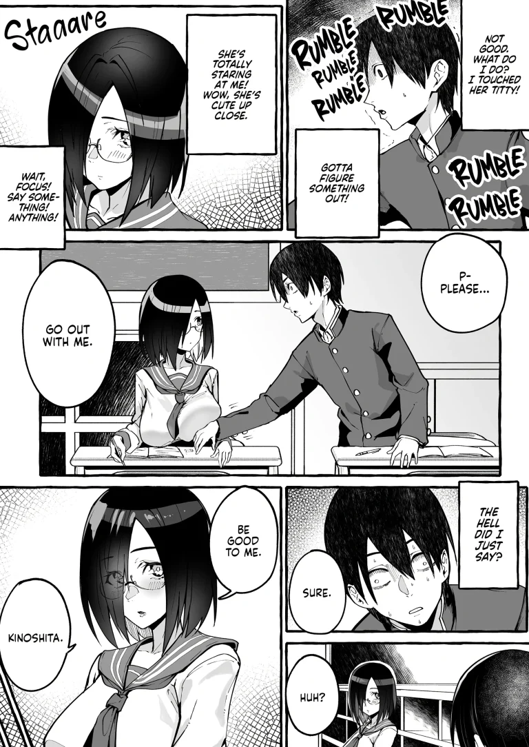Squeeze Until Empty porn comic picture 4
