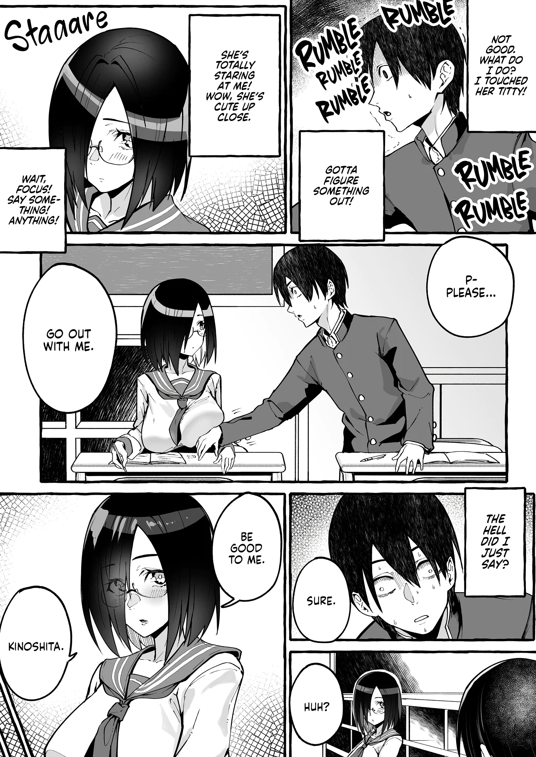 Squeeze Until Empty porn comic picture 4