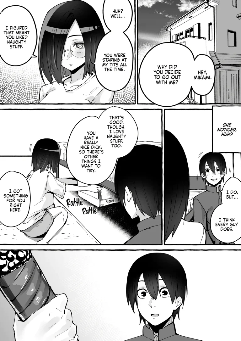 Squeeze Until Empty porn comic picture 42
