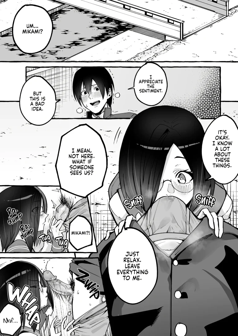 Squeeze Until Empty porn comic picture 9