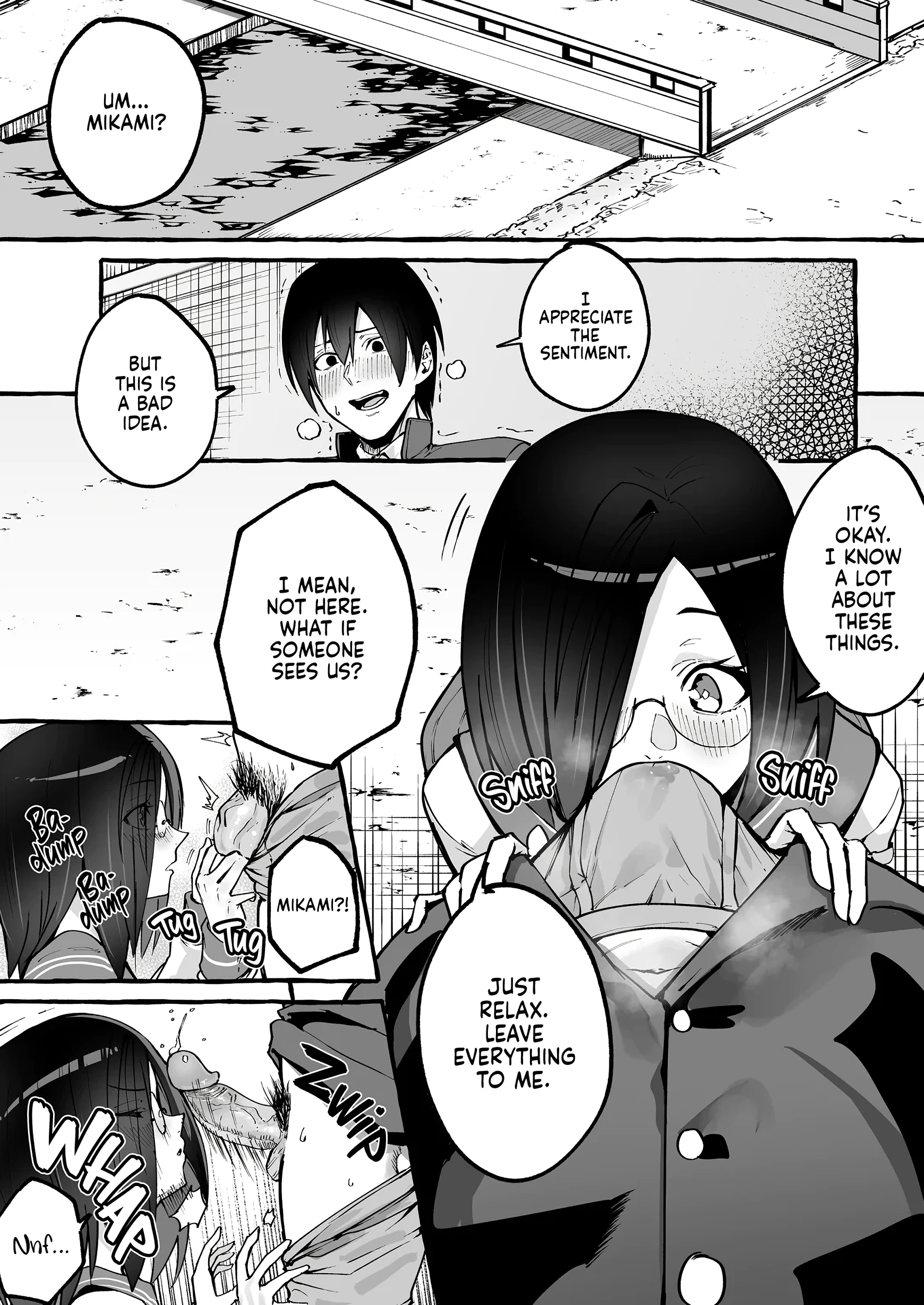 Squeeze Until Empty porn comic picture 9
