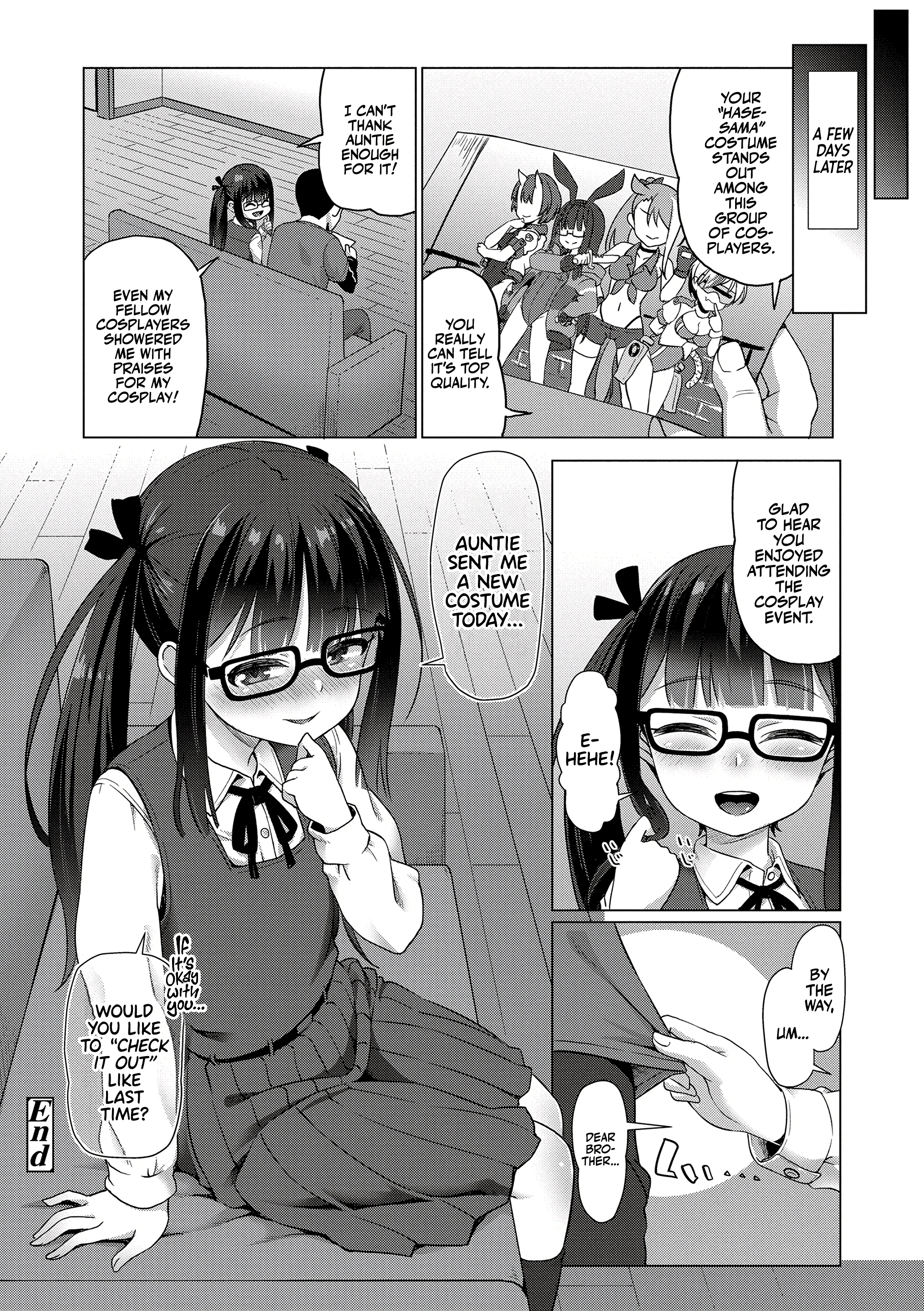 SSR Little Sister porn comic picture 22